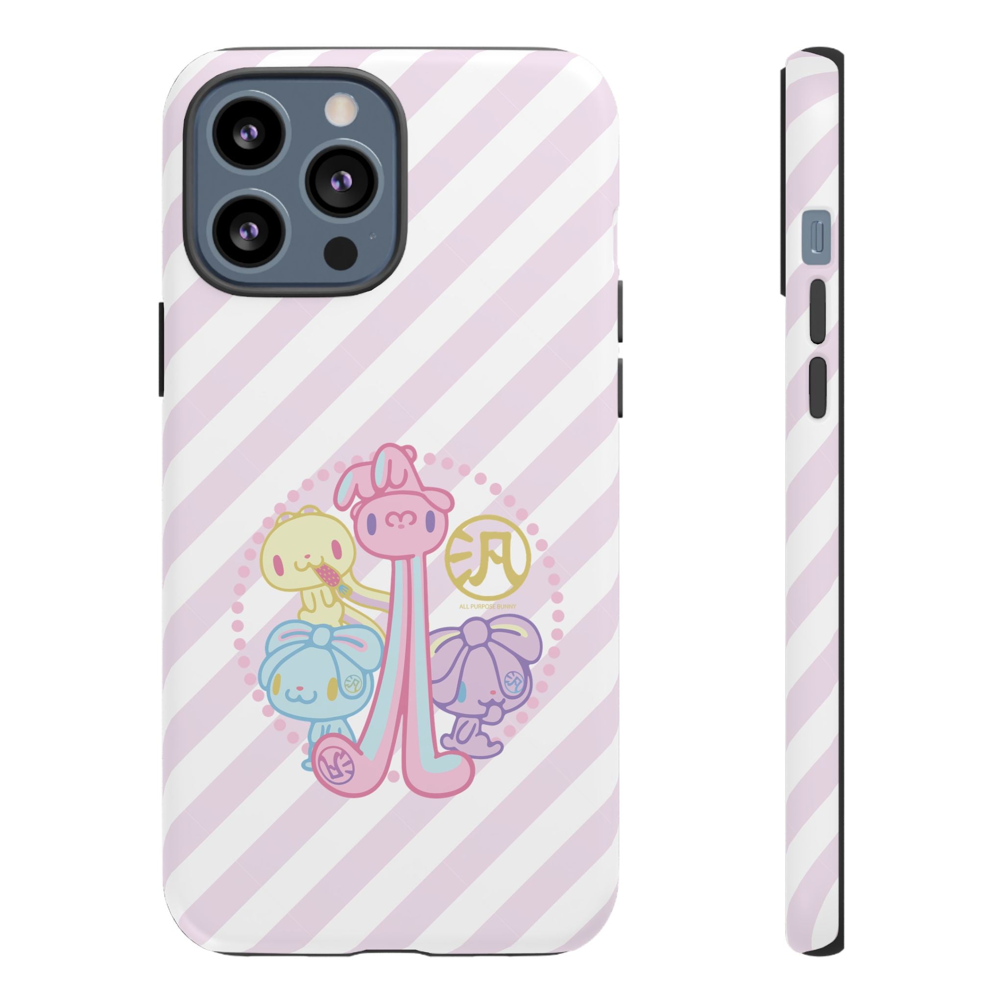 All Purpose Bunny Group Pastel Phone Case