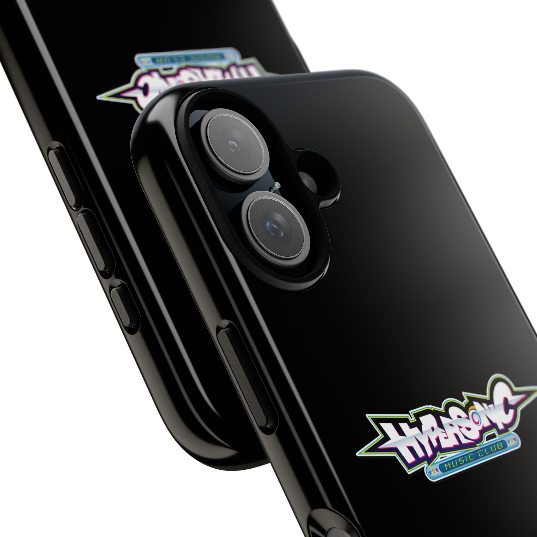 HYPERSONIC music club logo - Tough Phone Case