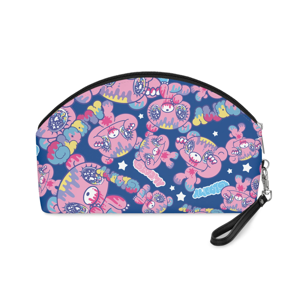 Yurie Sekiya x Gloomy Bear Blue Mania Makeup Bag