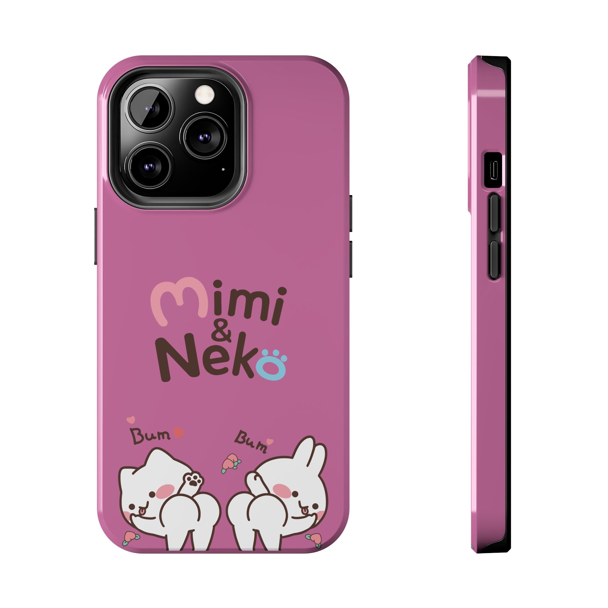 Mimi&Neko - iPhone Case