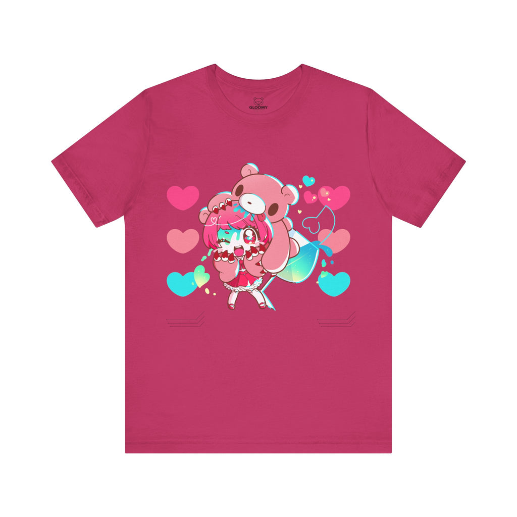 VA-11 HALL-A x Gloomy Bear Dorothy Tee - めれんげくん ver