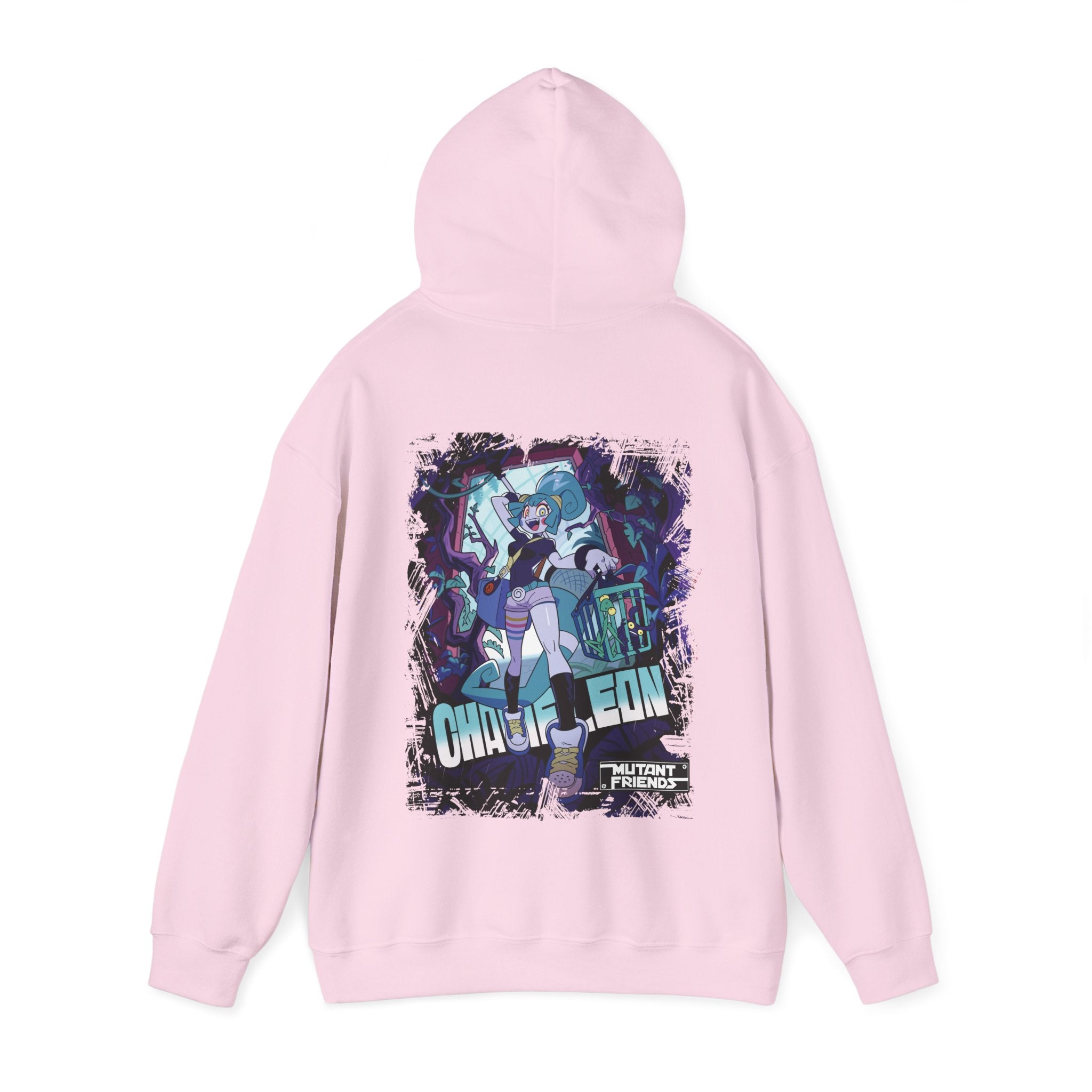 Nelnal Mutant Friends Hoodie