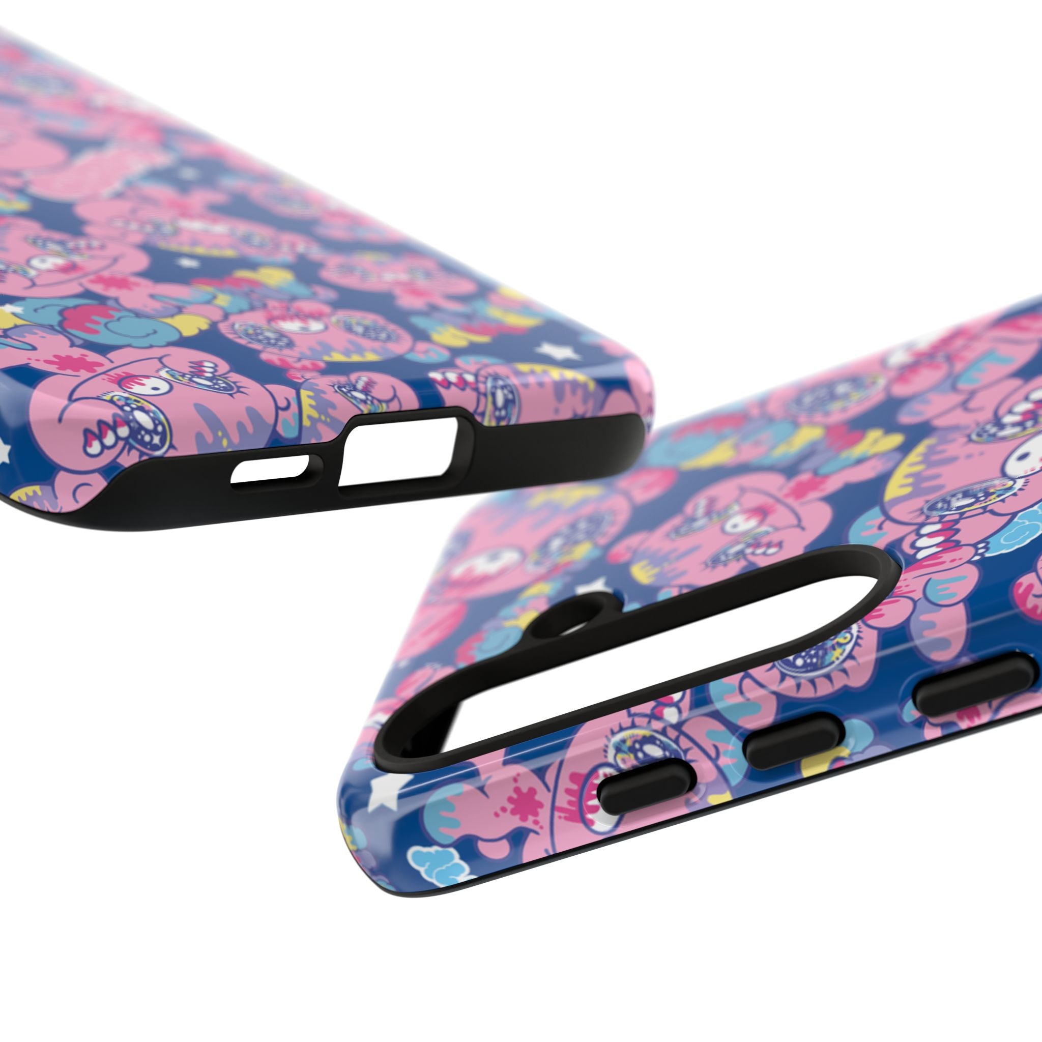 Yurie Sekiya x Gloomy Bear Blue Mania Phone Case