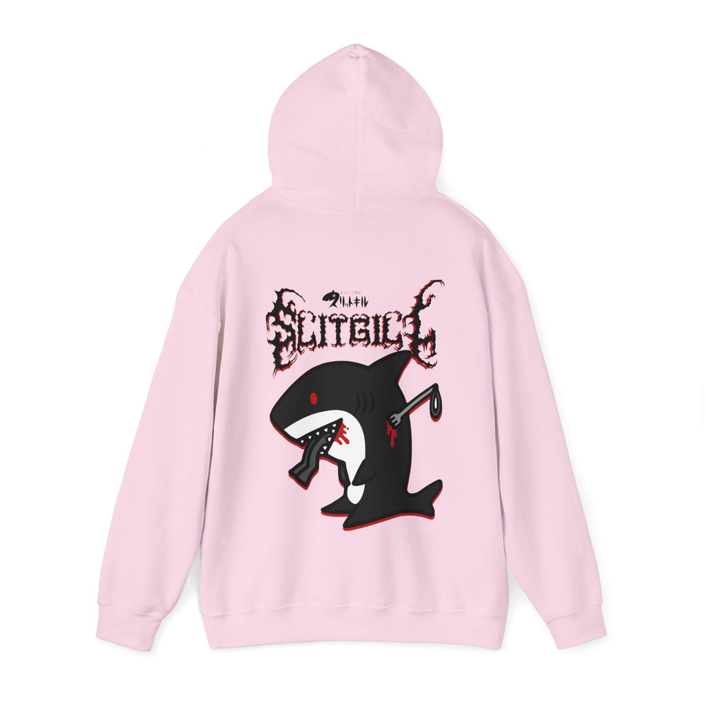 Slit Gill Hoodie Model A