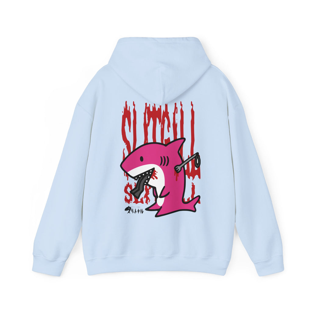 Slit Gill Hoodie Model C