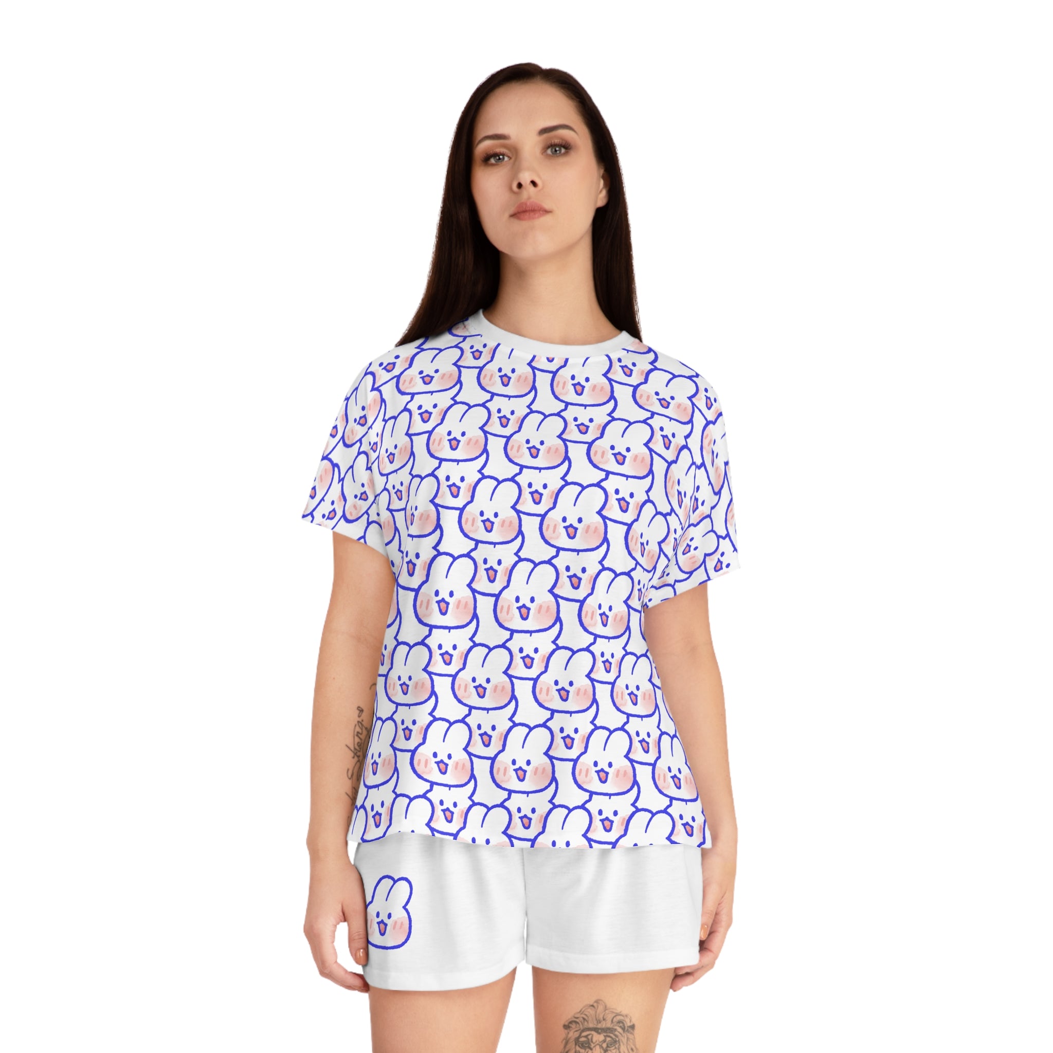 Lovely Mong Mong Pajama Set