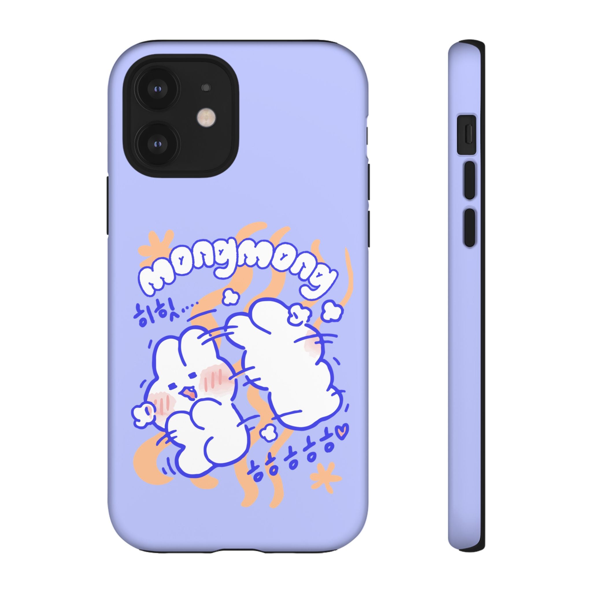 Lovely Mong Mong Swoosh Phone Case