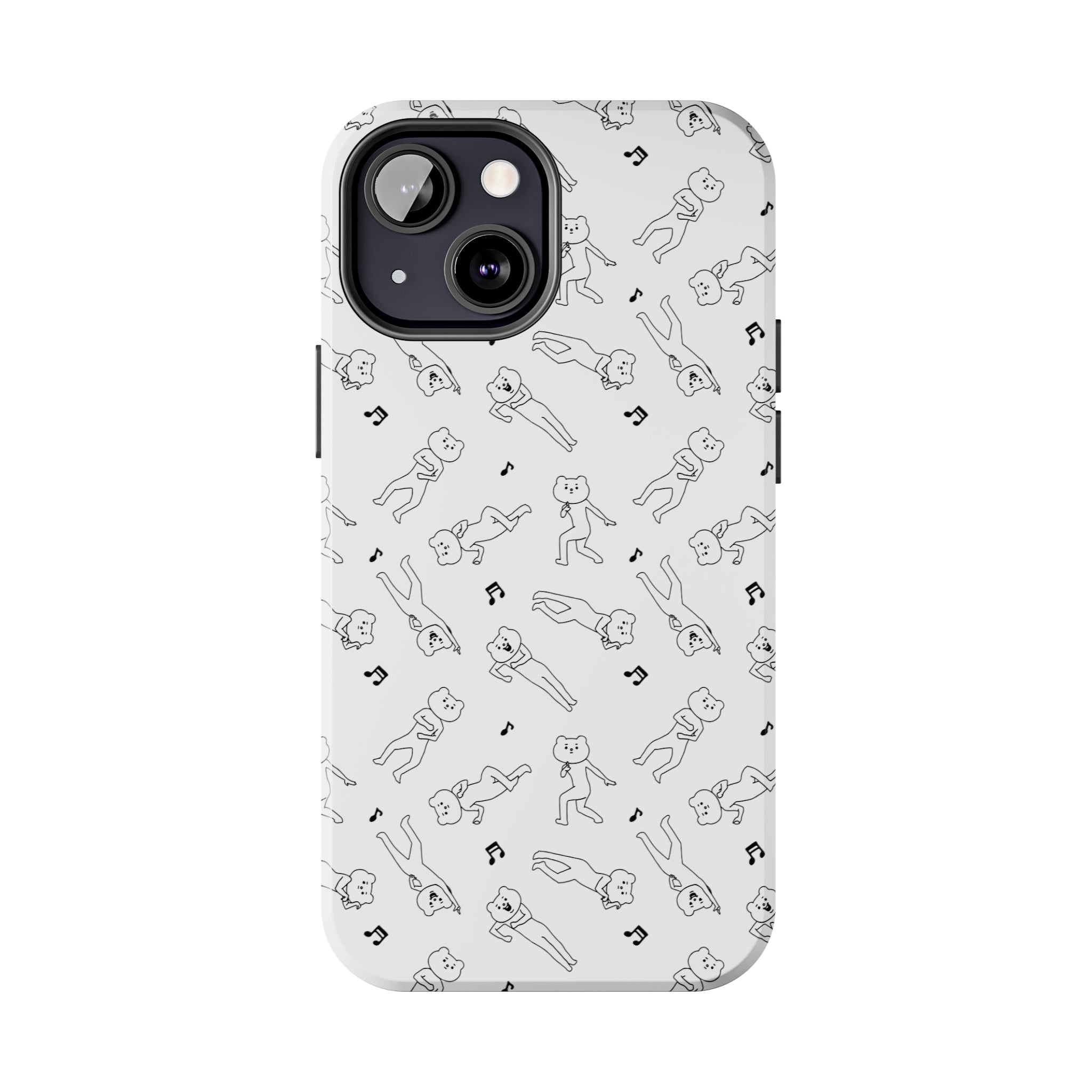 Betakkuma Dance Phone Case