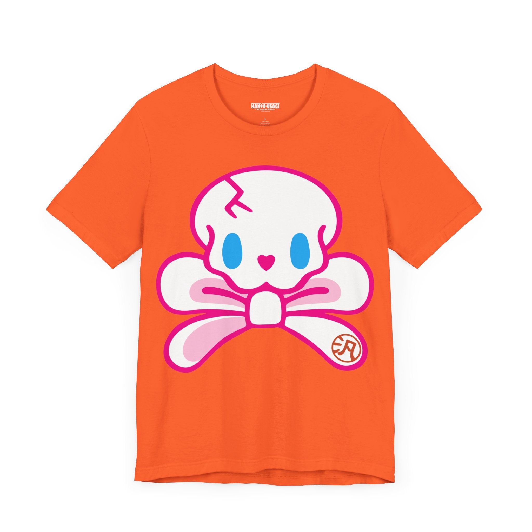 All-Purpose Bunny Skull (Neon) T