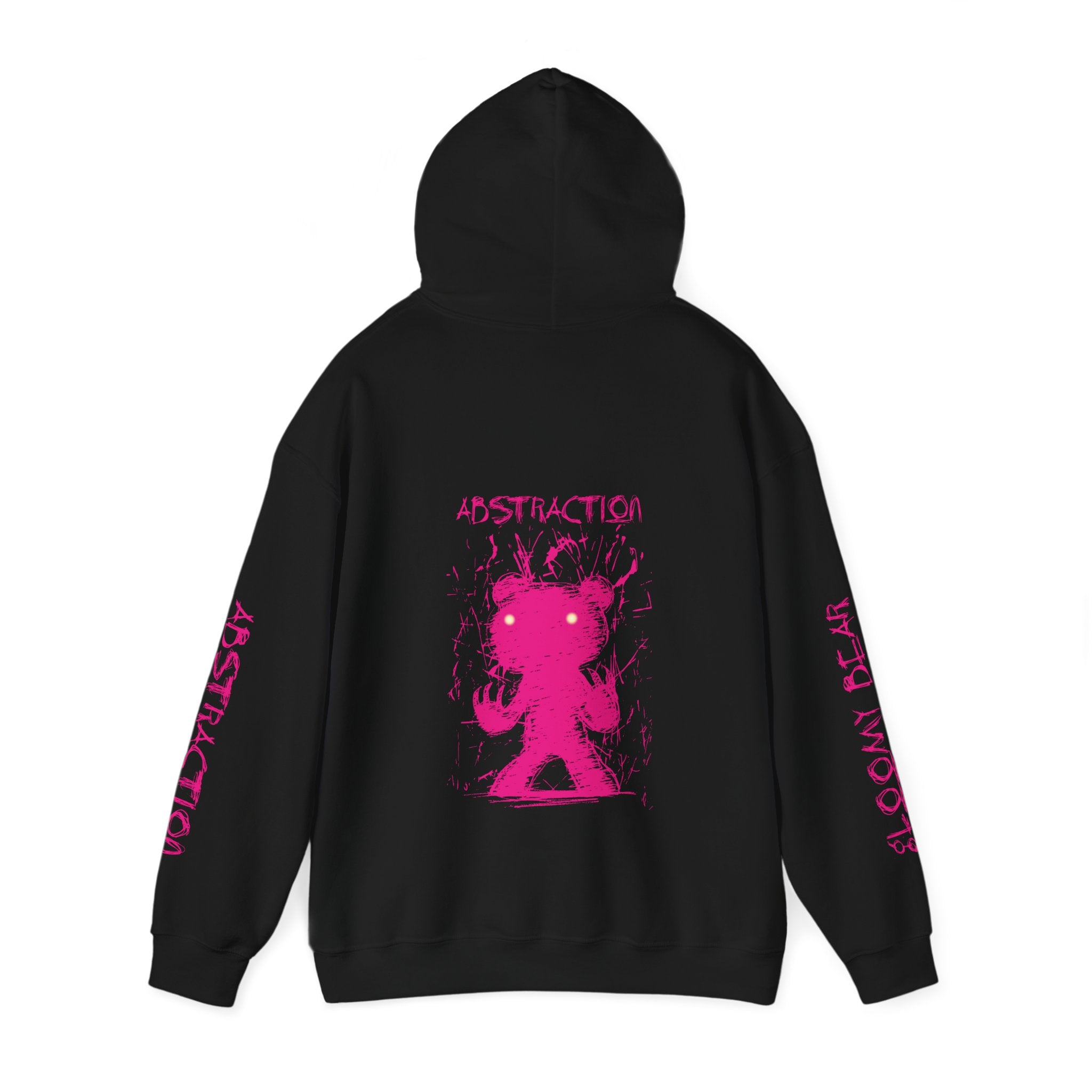 Abstraction Gloomy Bear Hoodie