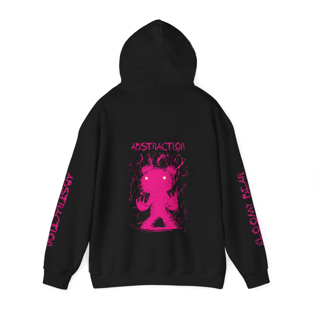 Abstraction Gloomy Bear Hoodie