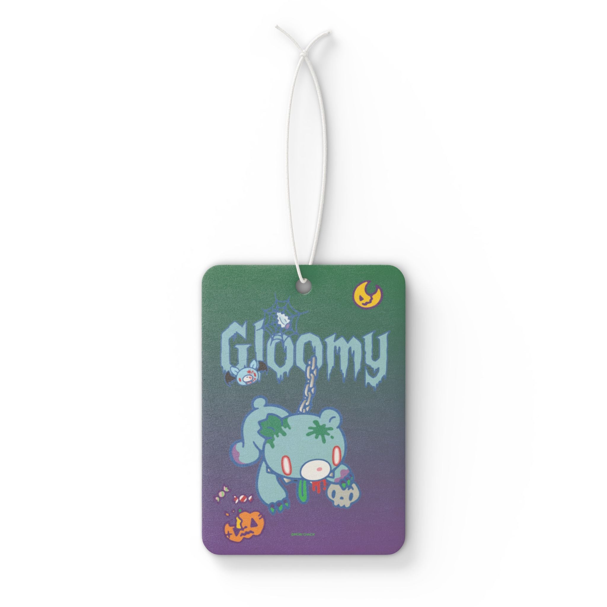 Gloomy Bear Zombie Halloween - 2024 Car Air Freshener