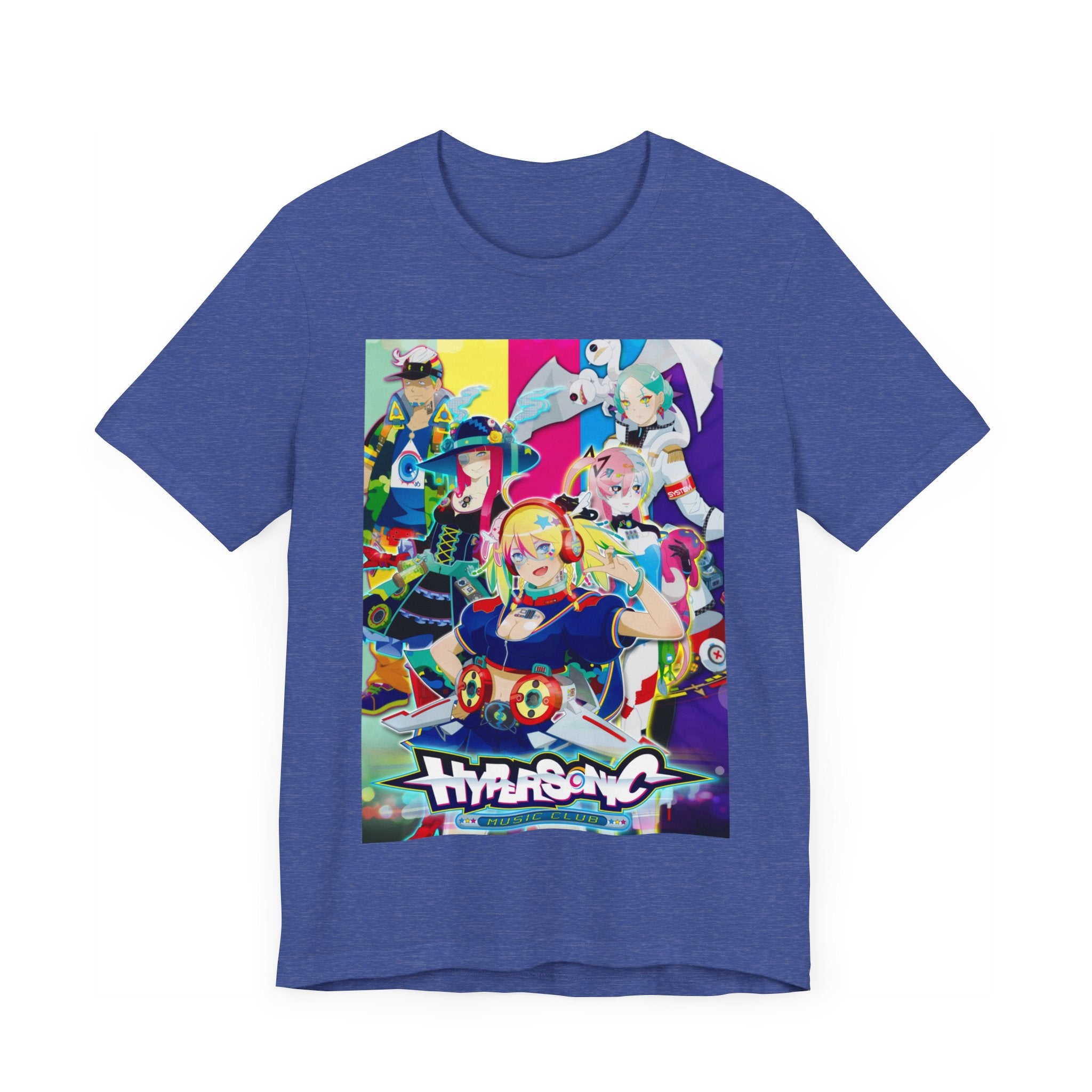 HYPERSONIC music club - Cover Art