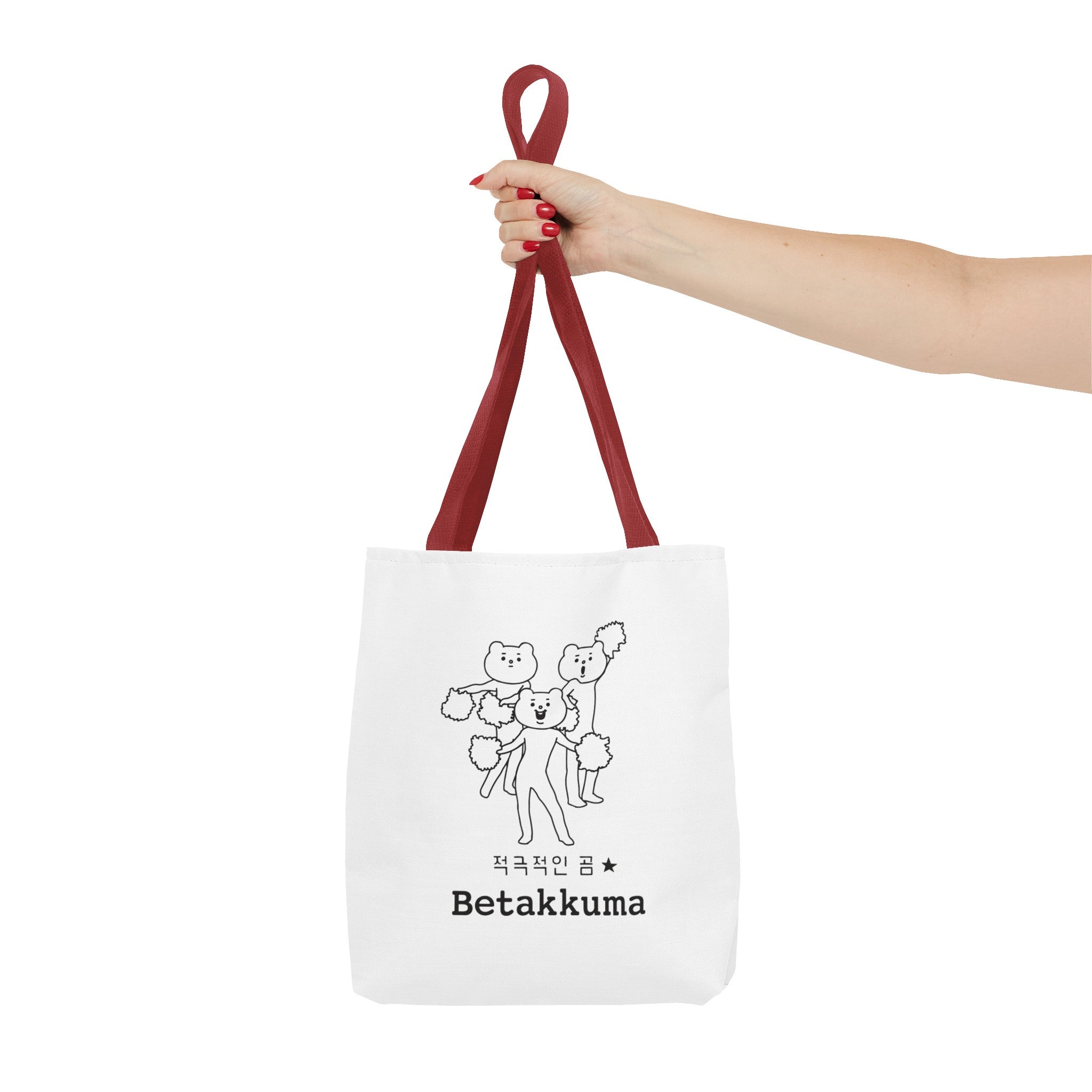 Betakkuma Cheer Leader Tote Bag