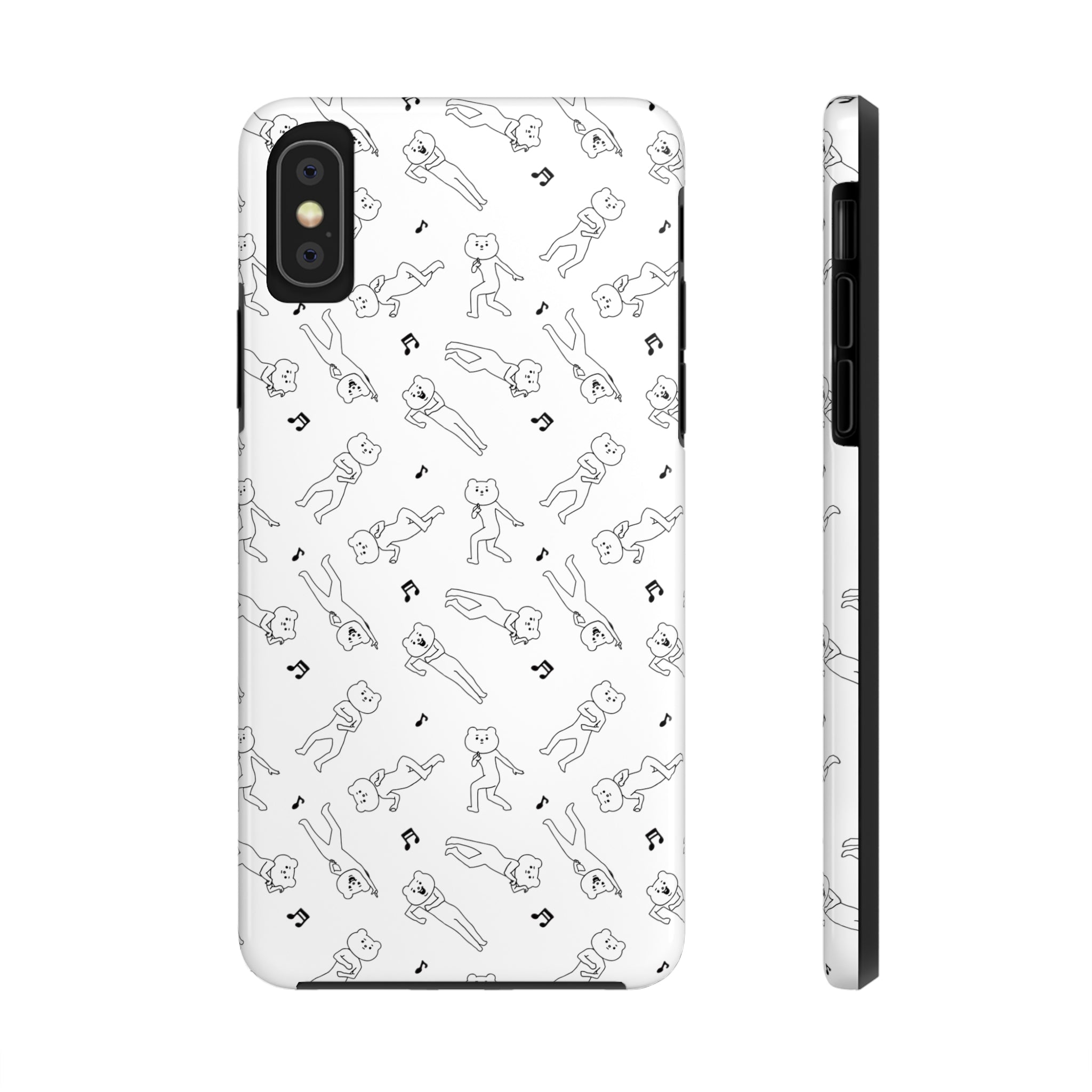 Betakkuma Dance Phone Case