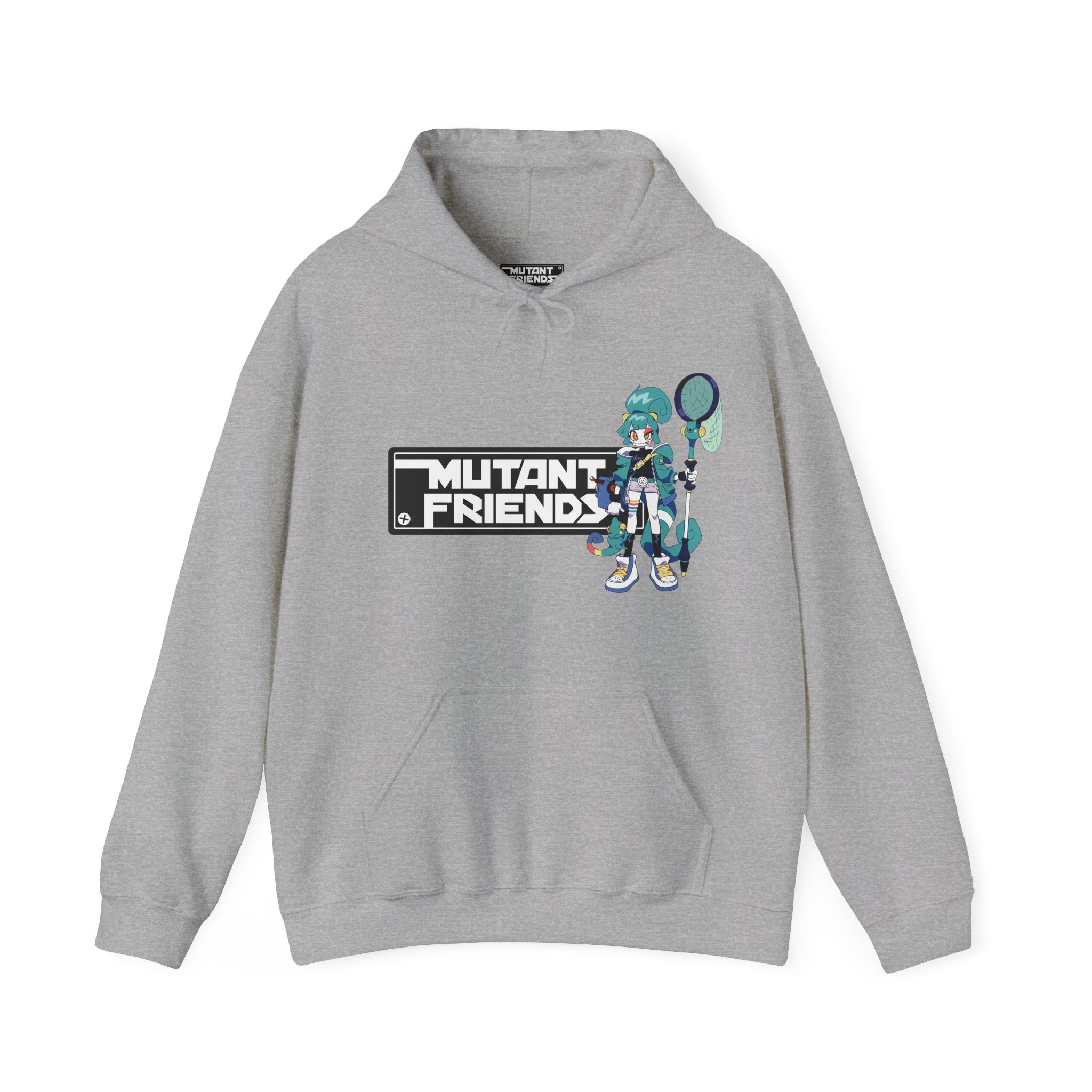 Nelnal Mutant Friends Hoodie