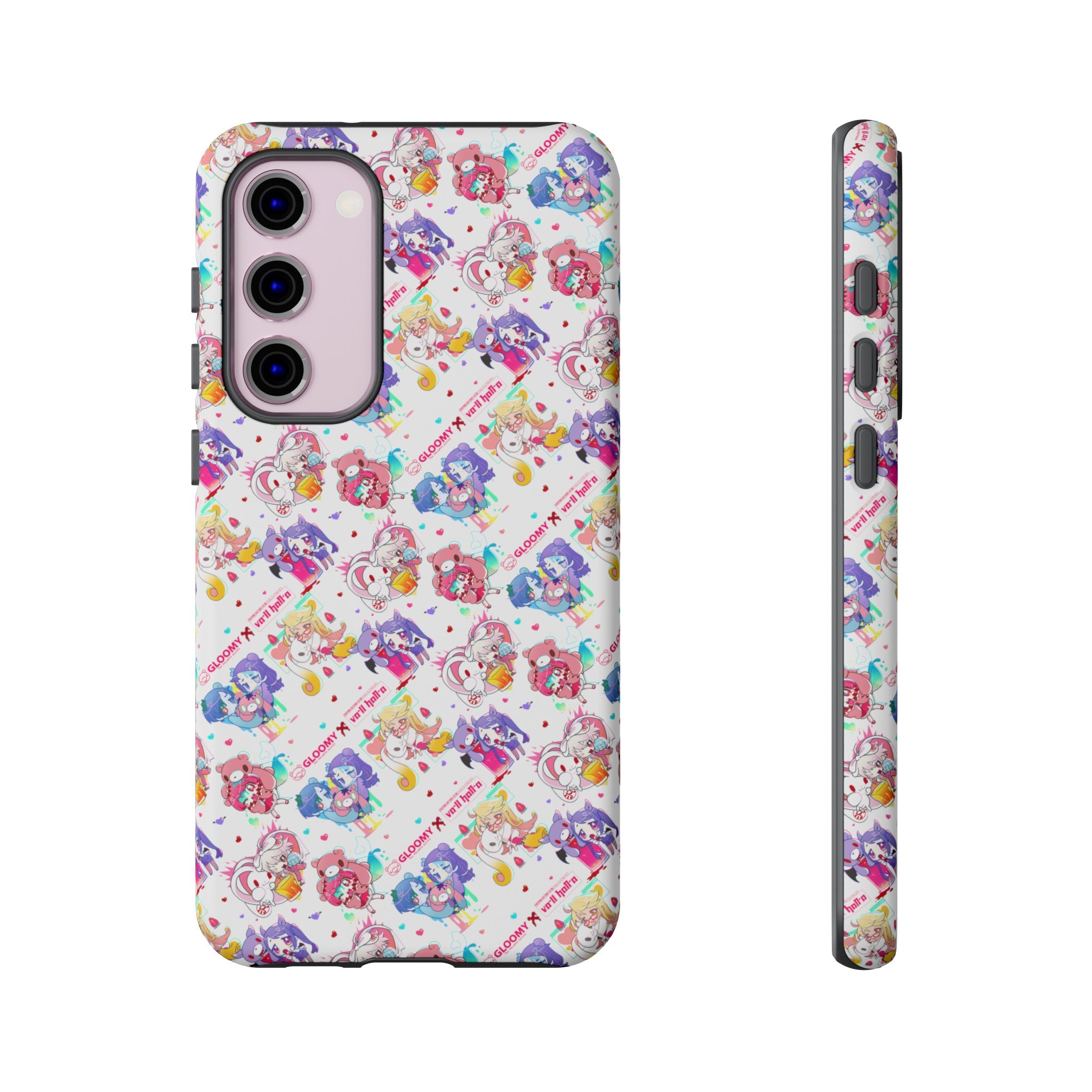 VA-11 HALL-A x Gloomy Bear Sugar Rush Phone Case