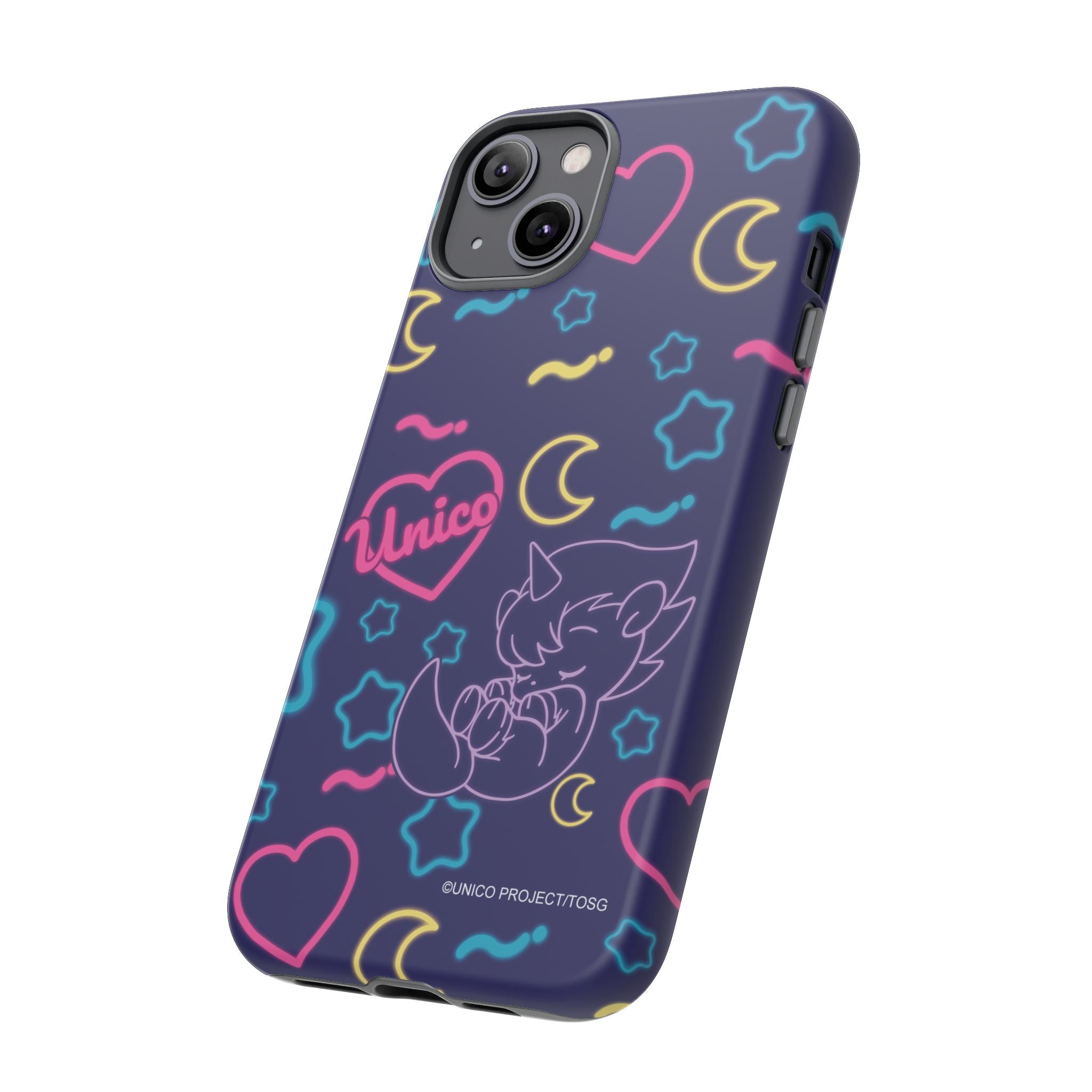 Unico - Neon Sleeping Phone Case