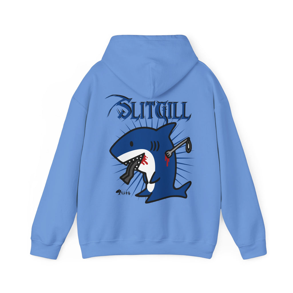 Slit Gill Hoodie Model B