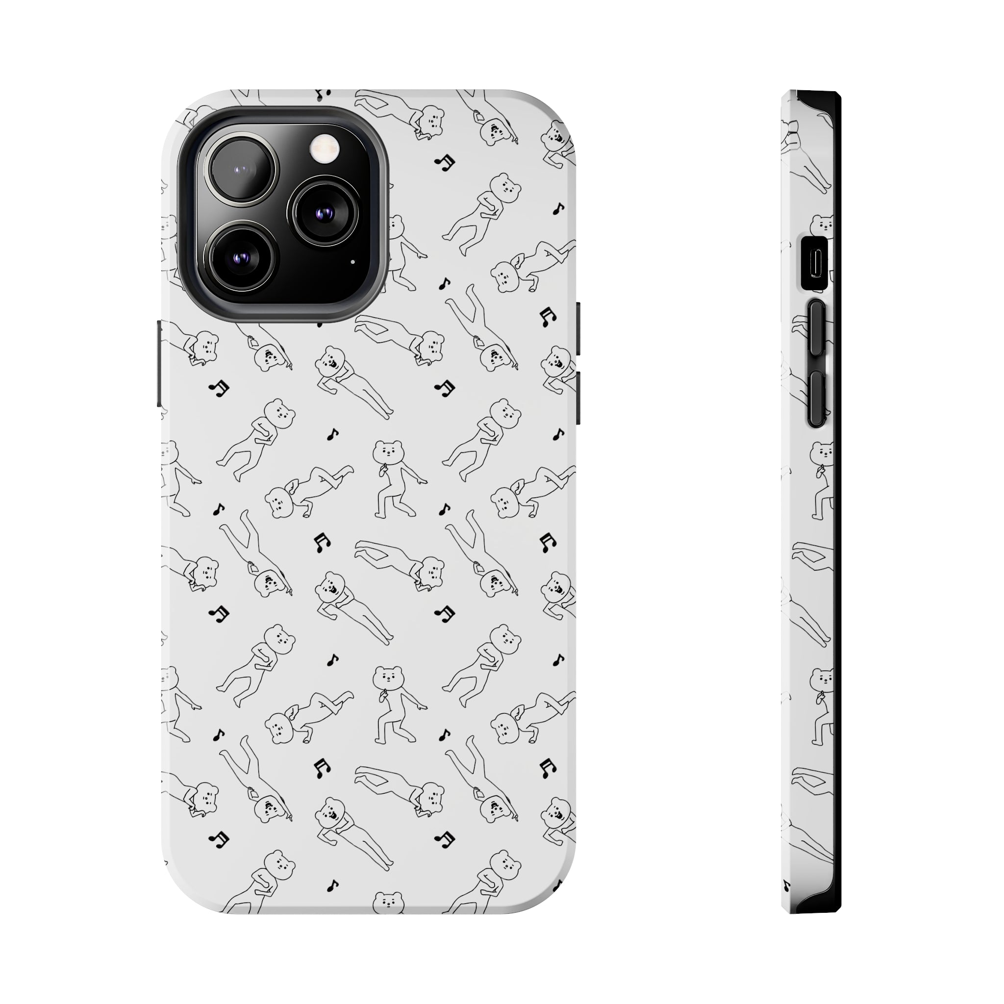 Betakkuma Dance Phone Case
