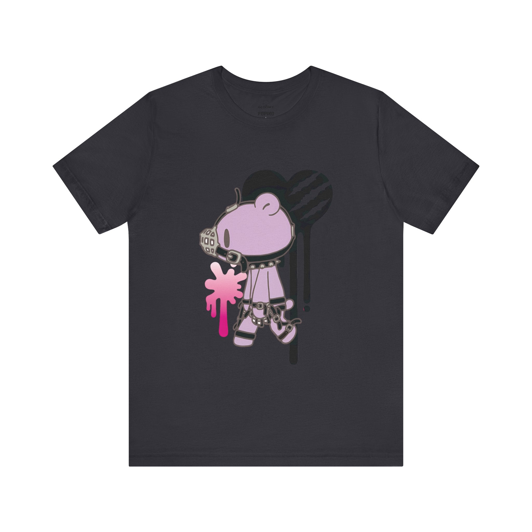Gloomy Bear x DEDGRL6 "Jelly Heart" Stella Tee