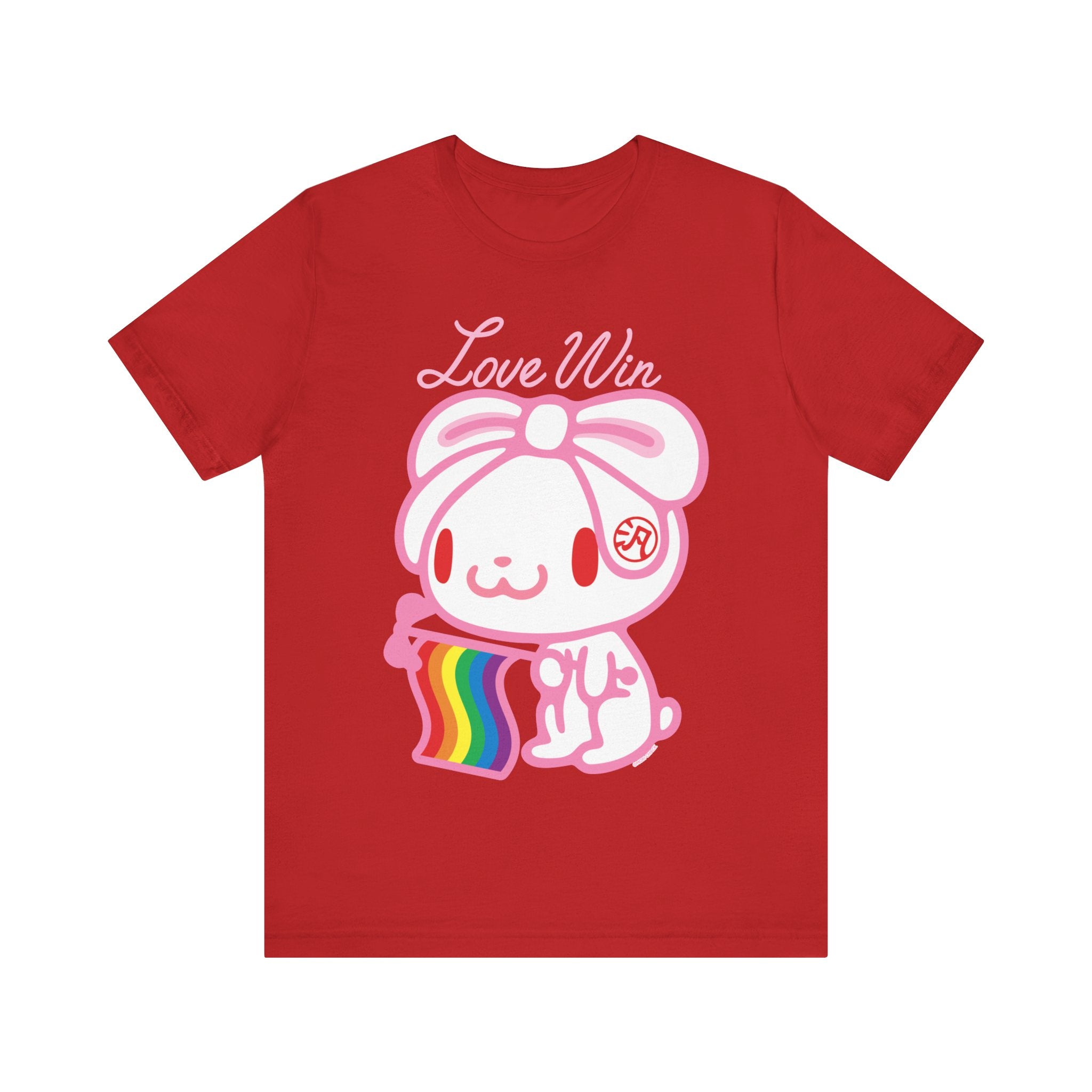 All Purpose Bunny Fly the Flag Proudly T