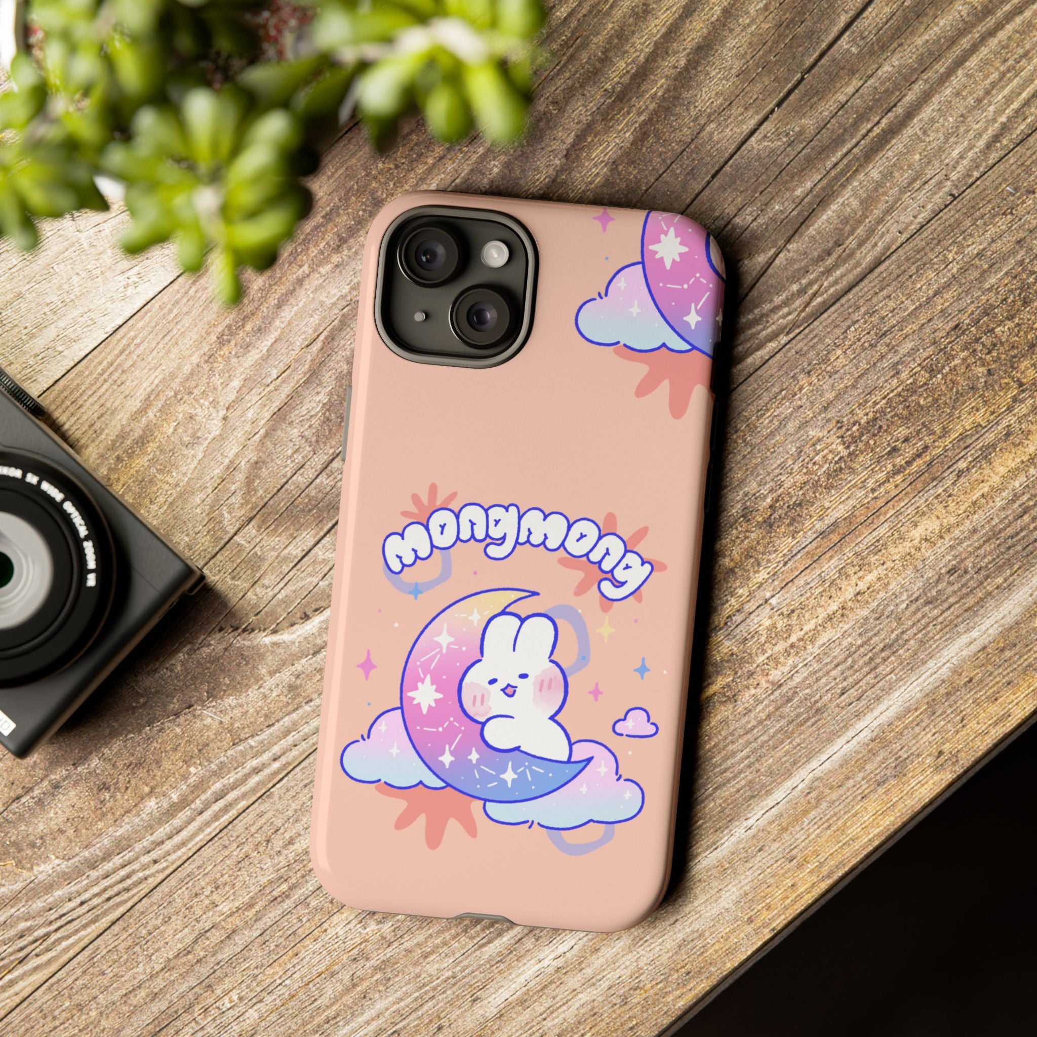 Lovely Mong Mong Sleepy Sleep Phone Case