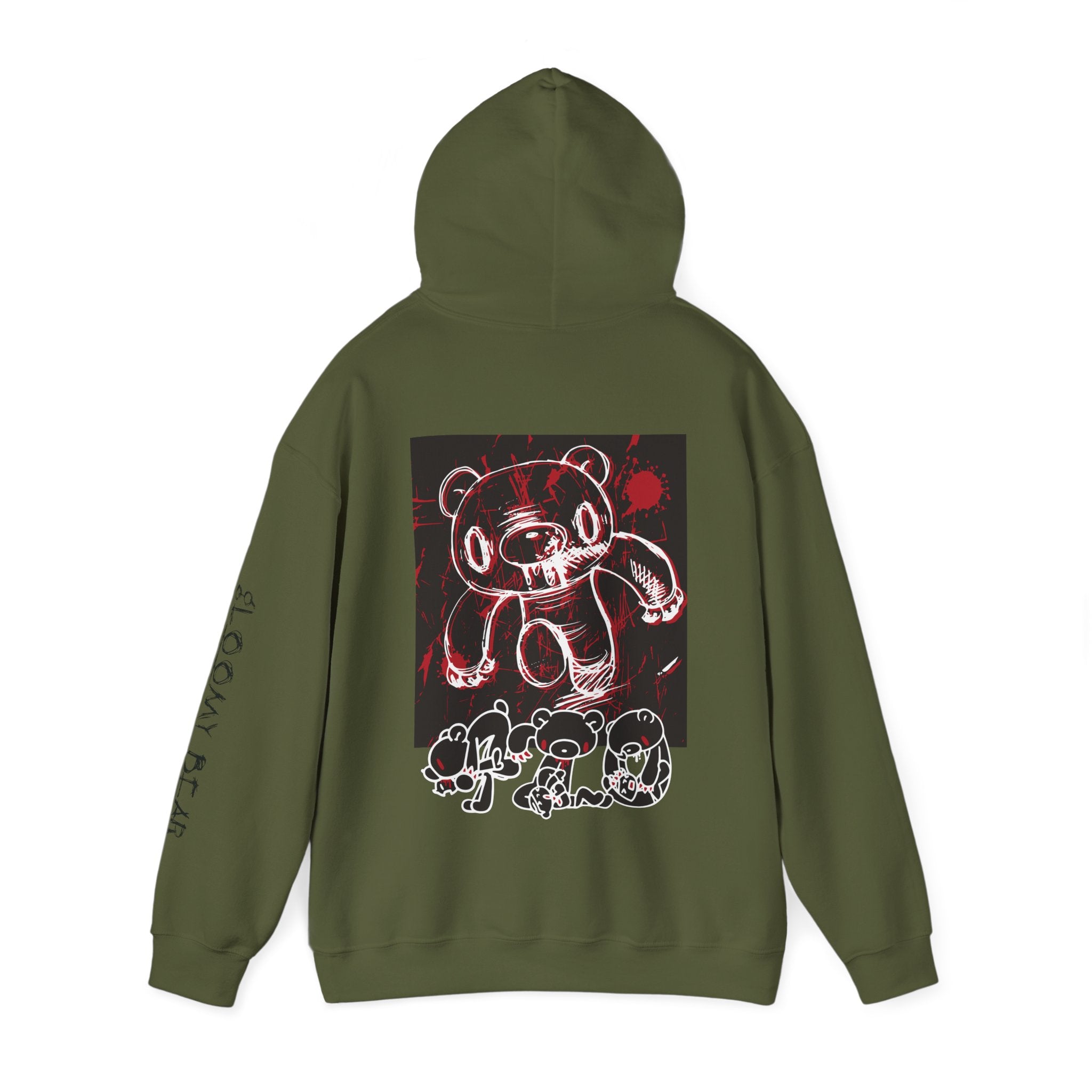 Danger Gloomy Bear Hoodie