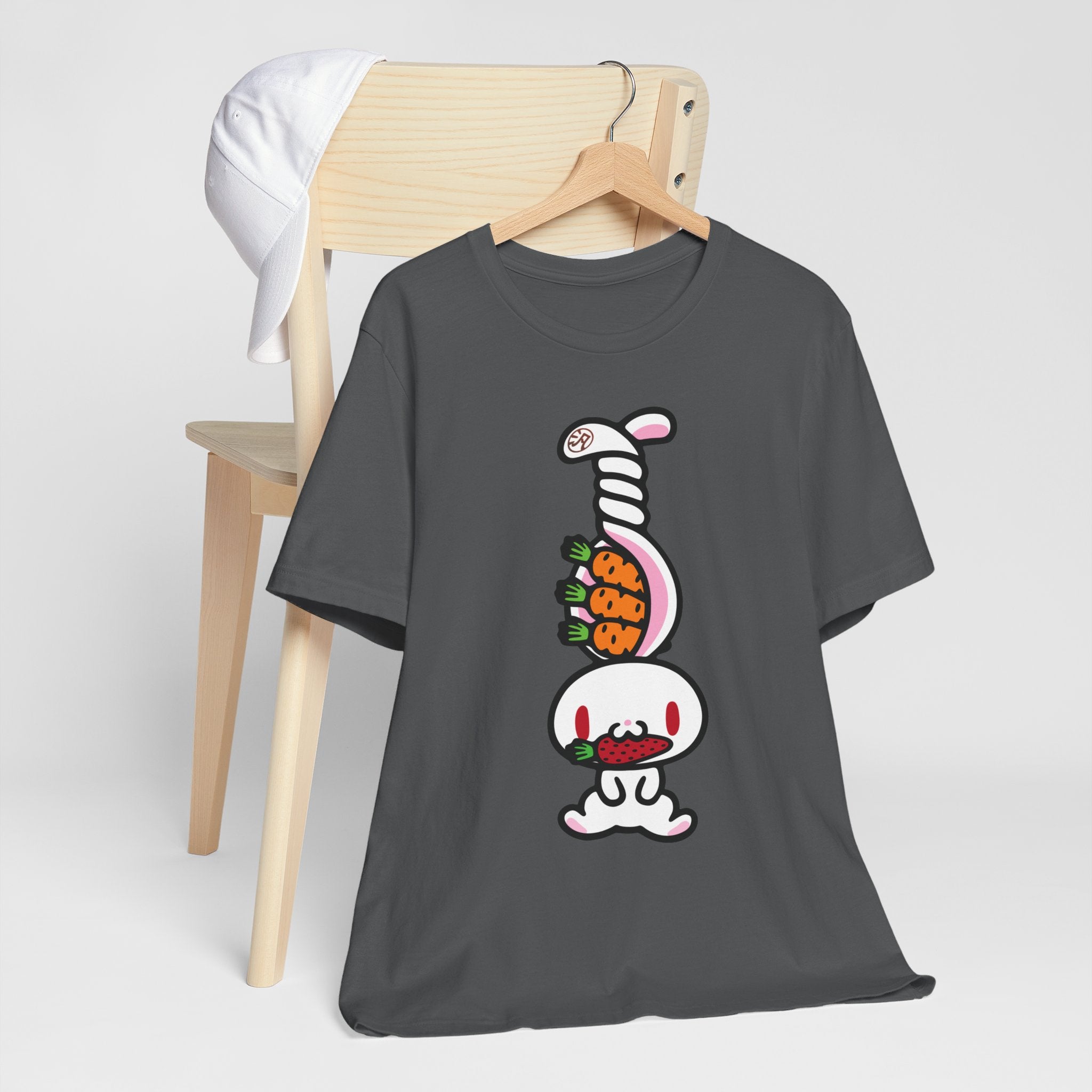 All-Purpose Bunny Carrot Twist - Unisex Tee