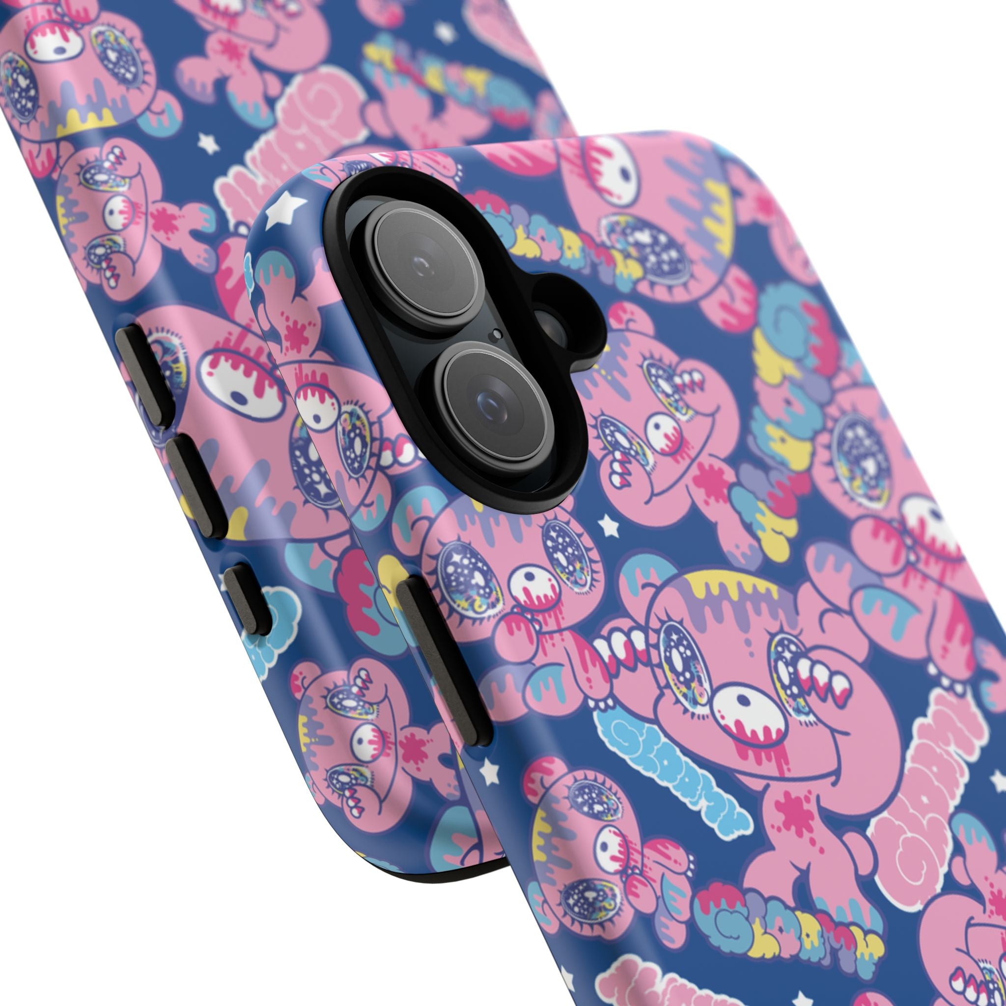 Yurie Sekiya x Gloomy Bear Blue Mania Phone Case