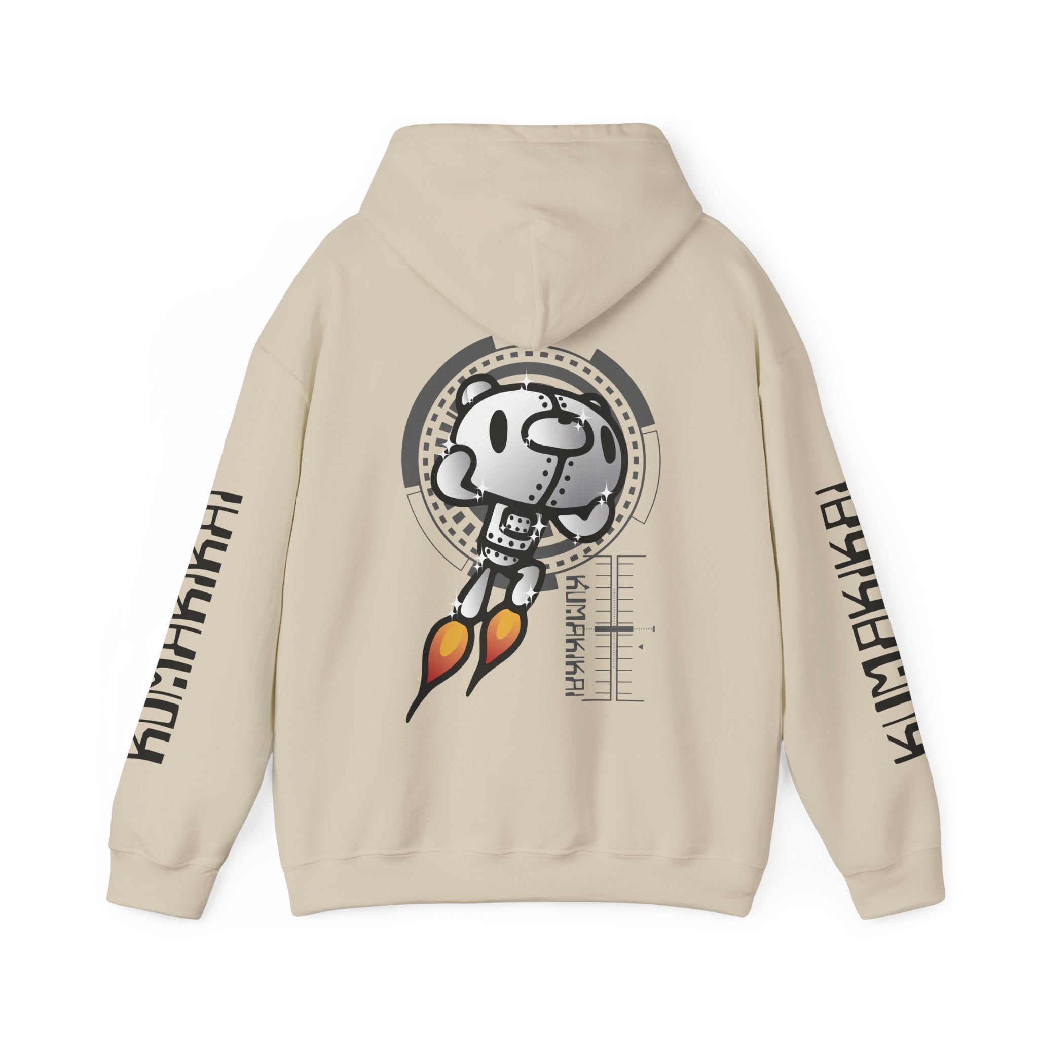 Kumakikai Unisex Hooded Sweatshirt