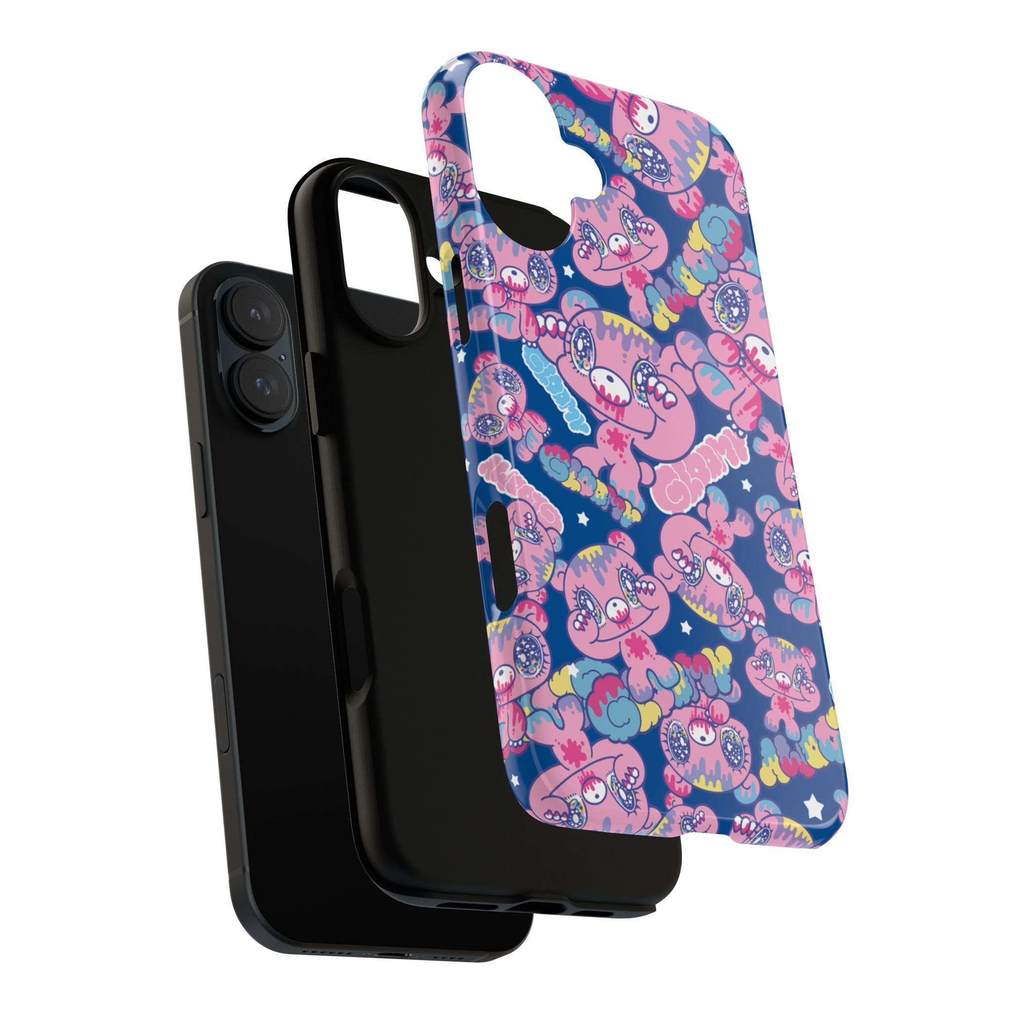 Yurie Sekiya x Gloomy Bear Blue Mania Phone Case