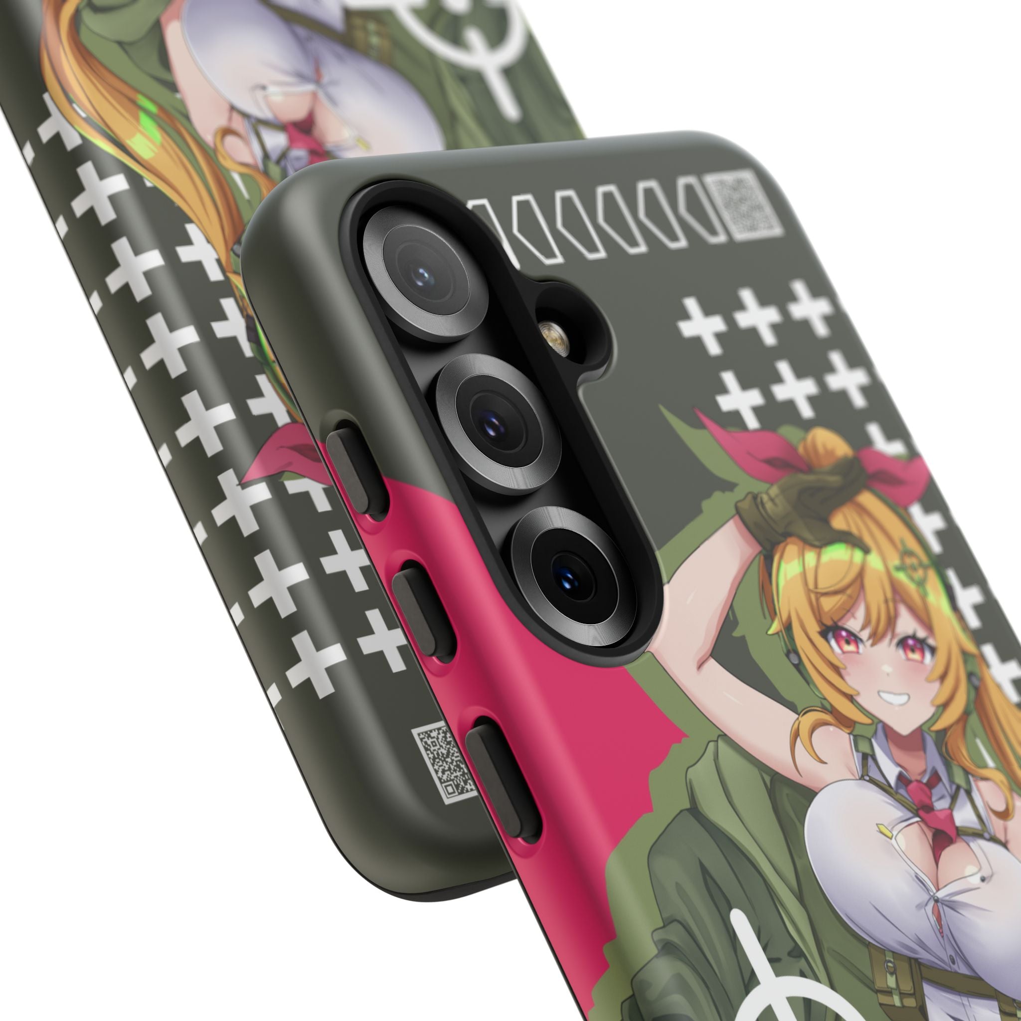 タレットガールズ - ロックオン スマホケース