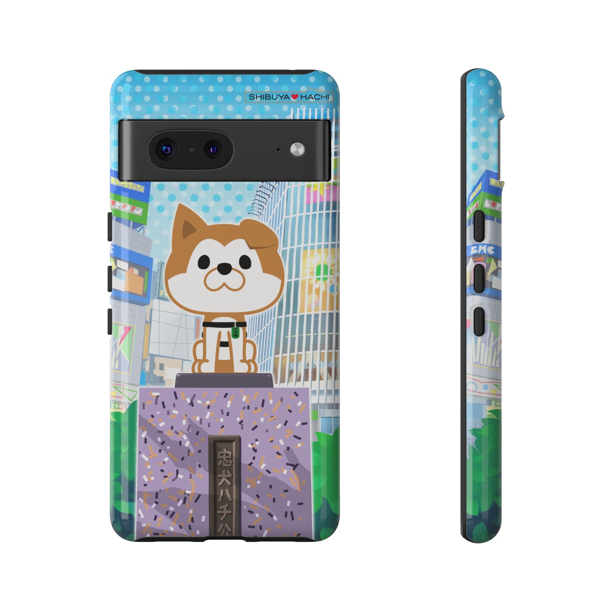 Shibuya Hachi Phone Case
