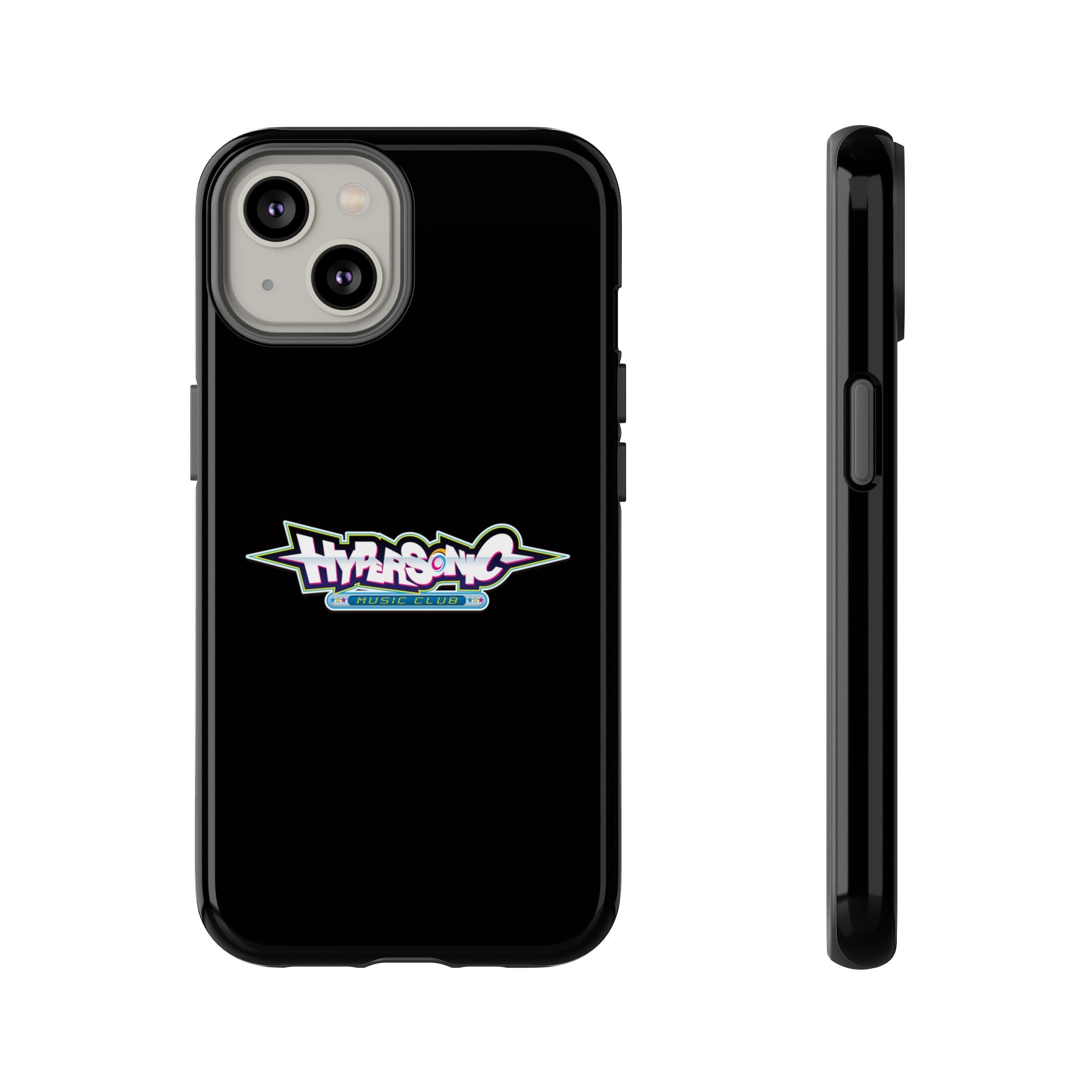 HYPERSONIC music club logo - Tough Phone Case
