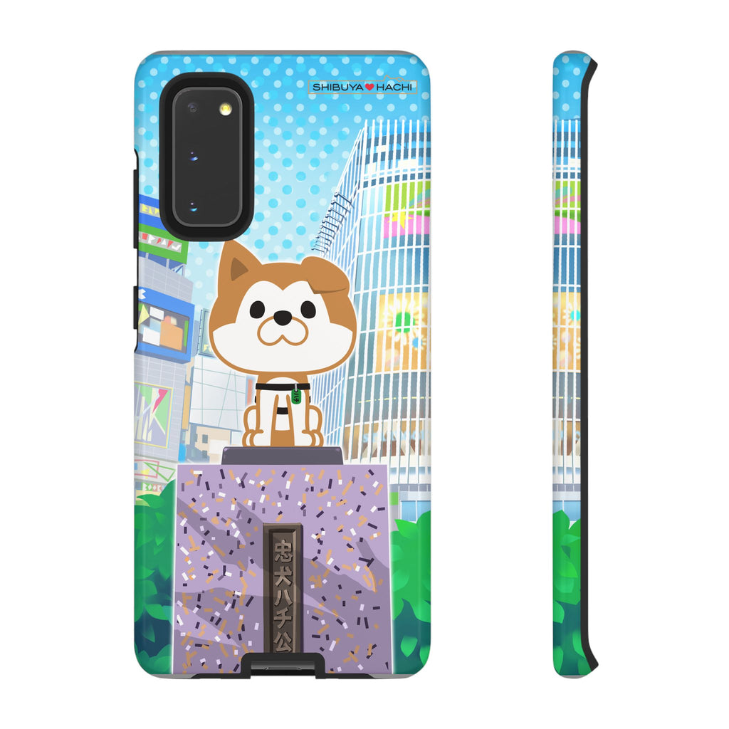 Shibuya Hachi Phone Case