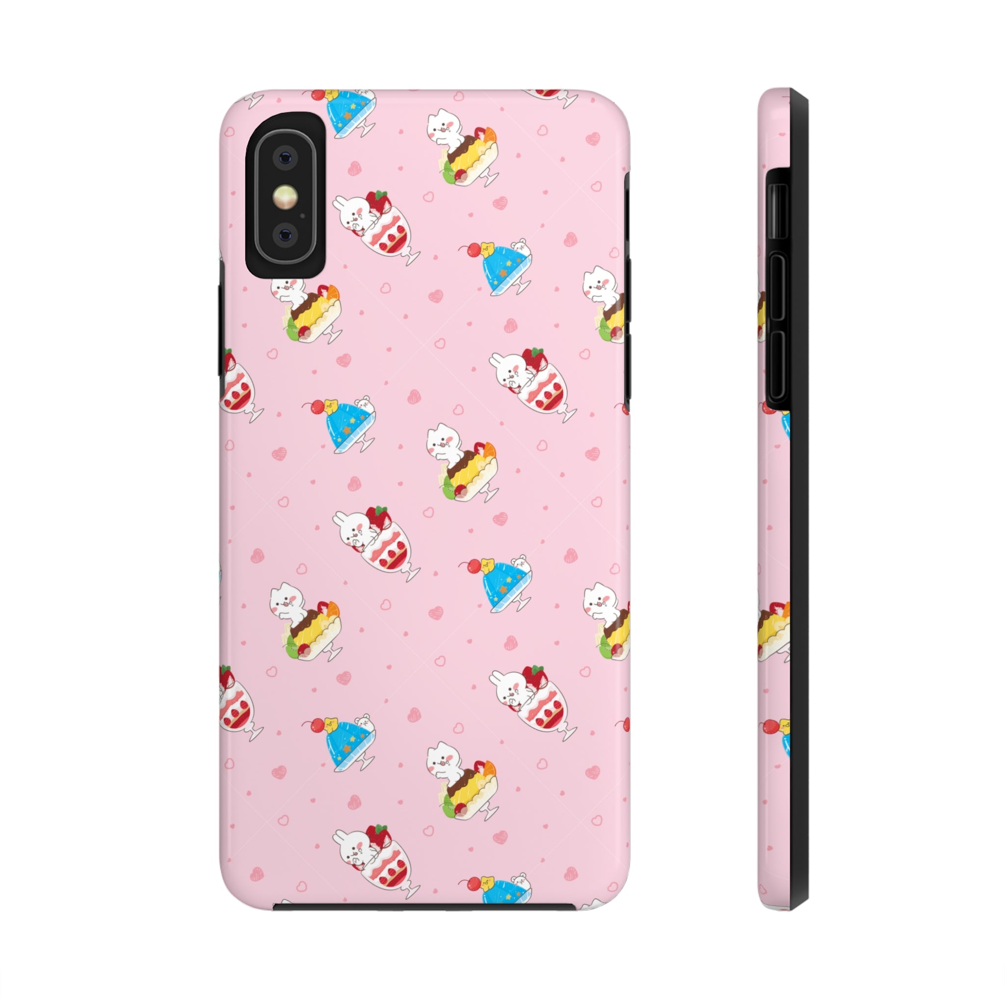 Mimi & Neko Desserts Phone Case