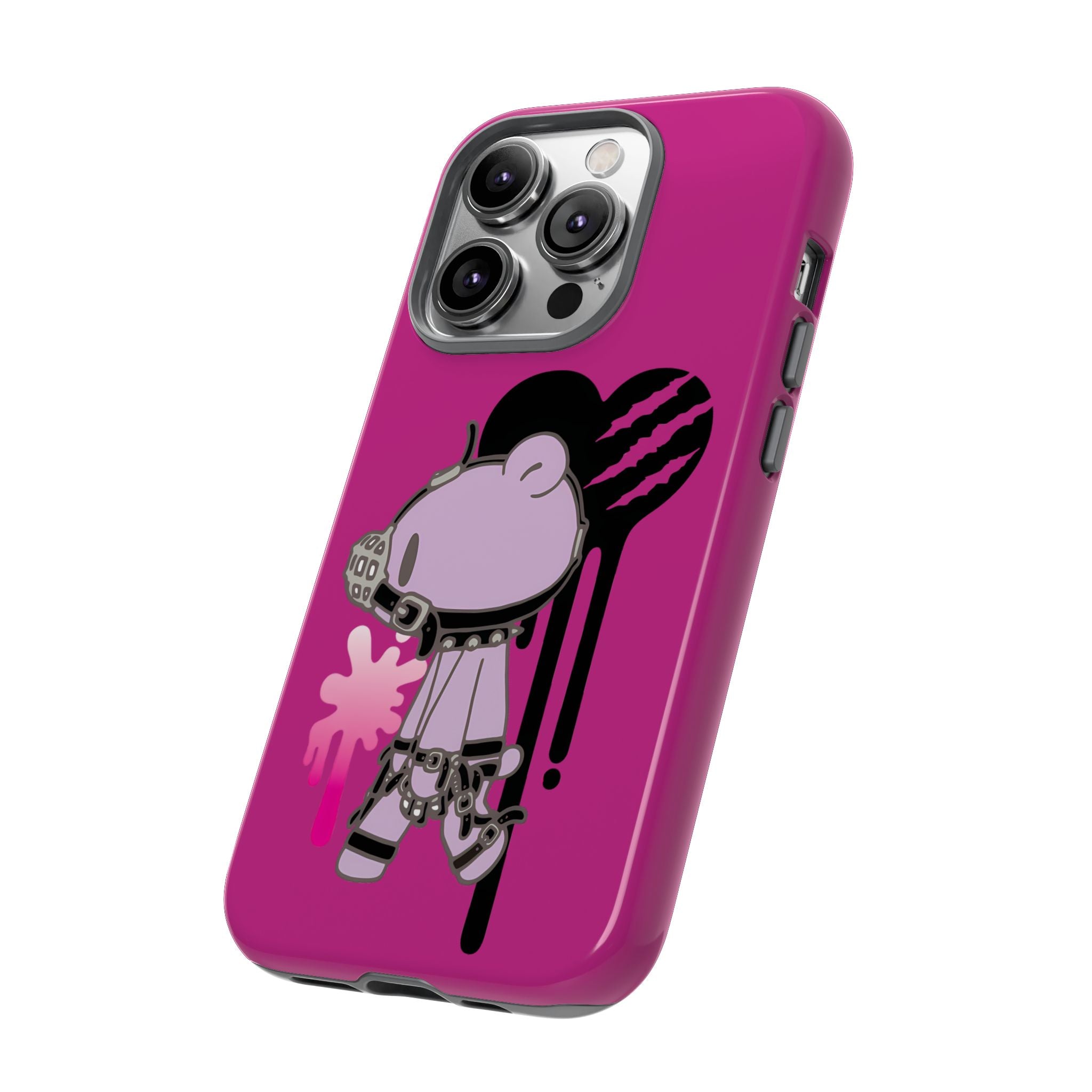 Gloomy Bear x DEDGRL6 "Jelly Heart" Tough Cases