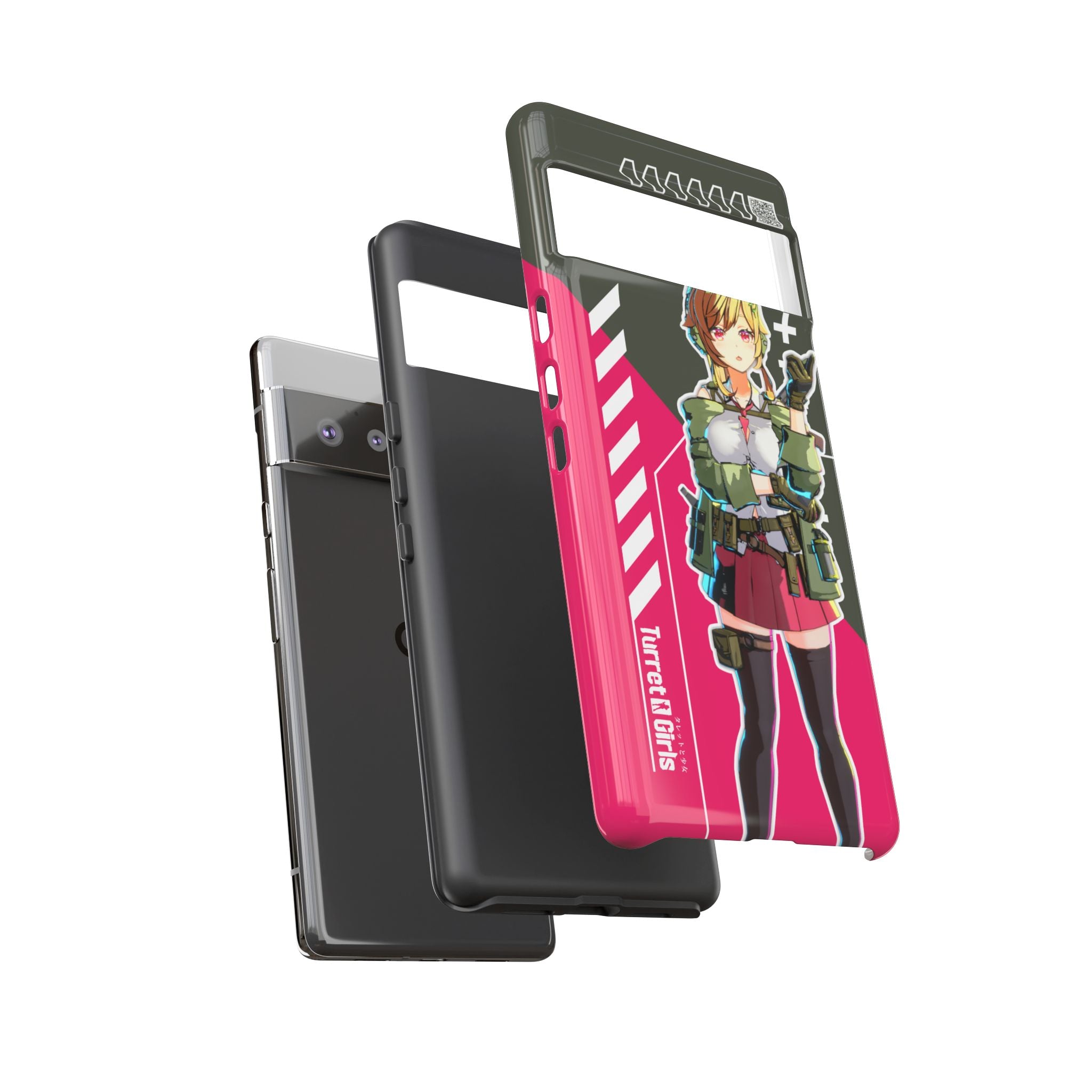 タレットガールズ - STANDBY スマホケース