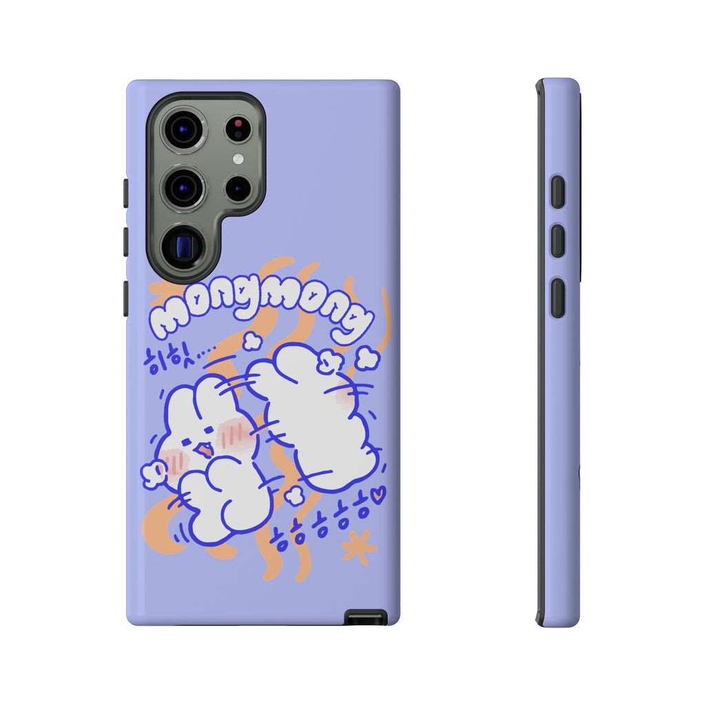 Lovely Mong Mong Swoosh Phone Case