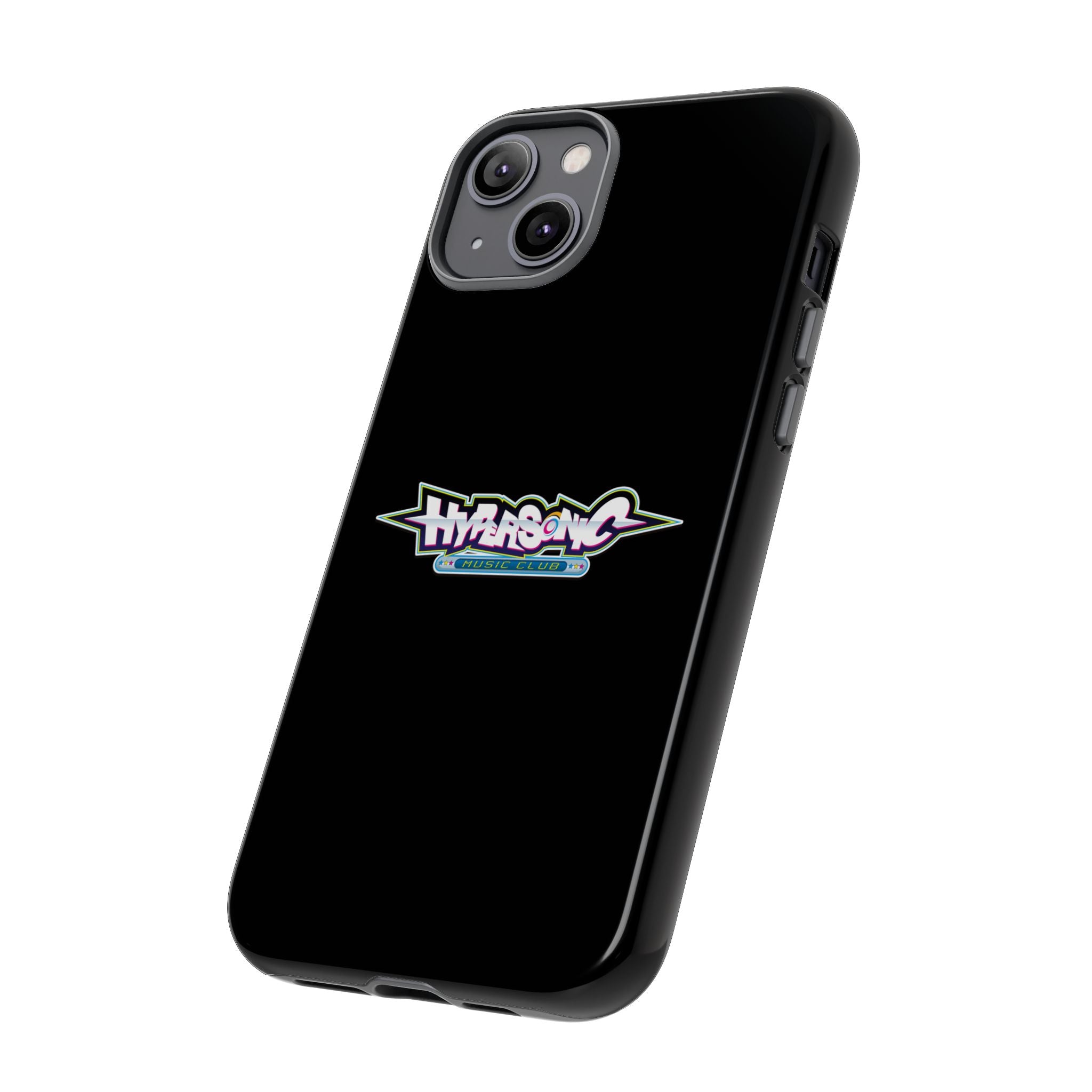 HYPERSONIC music club logo - Tough Phone Case