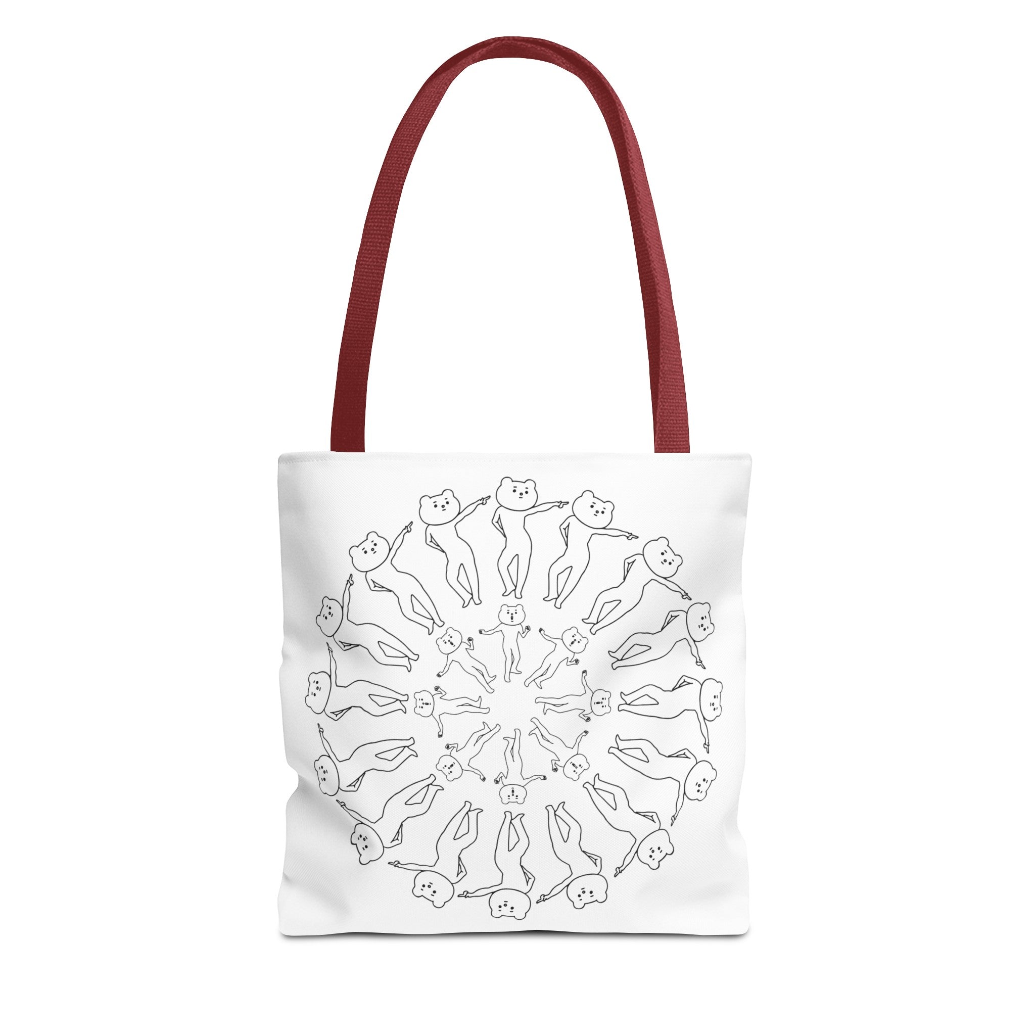 Betakkuma Circle Dance Tote Bag
