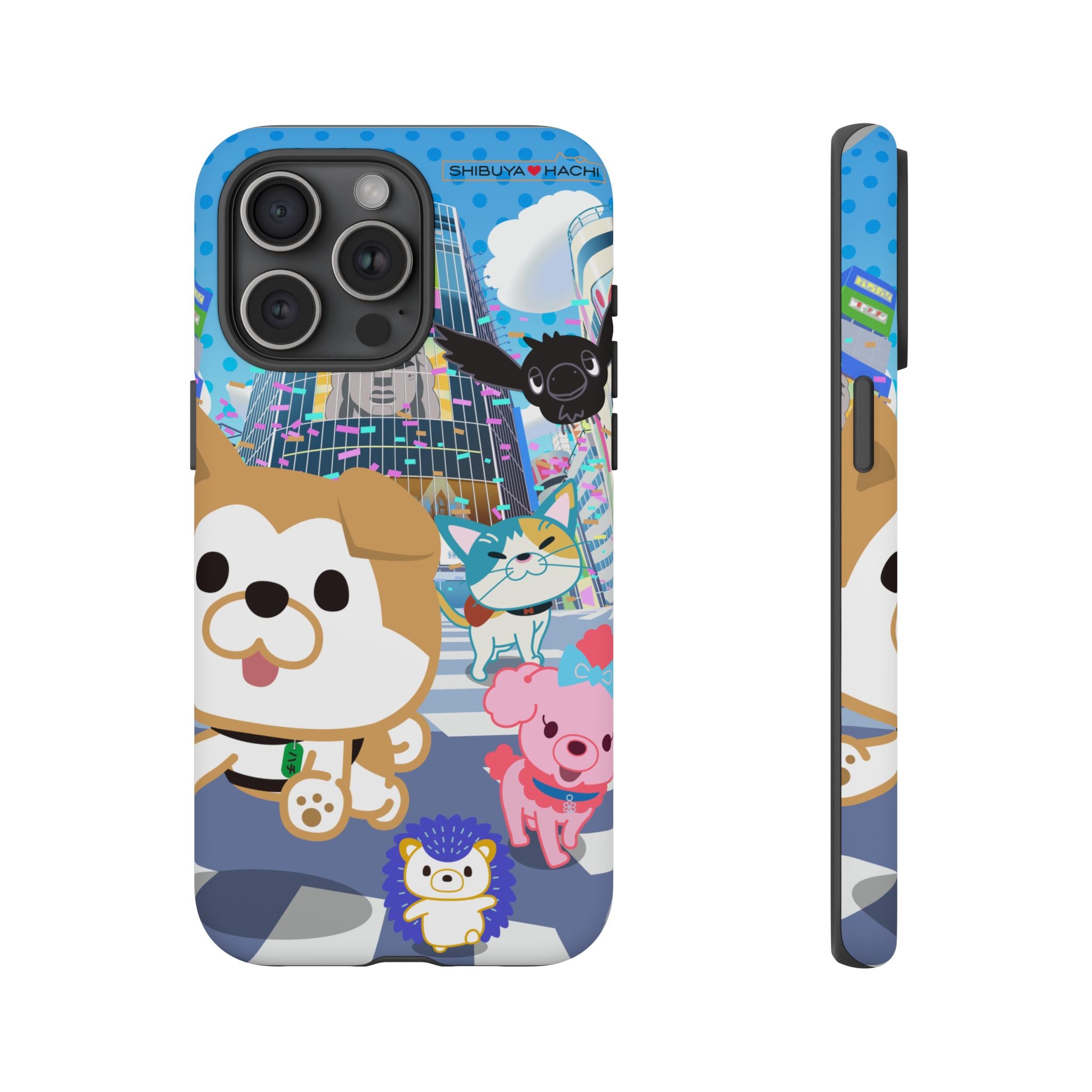 Shibuya Hachi Phone Case