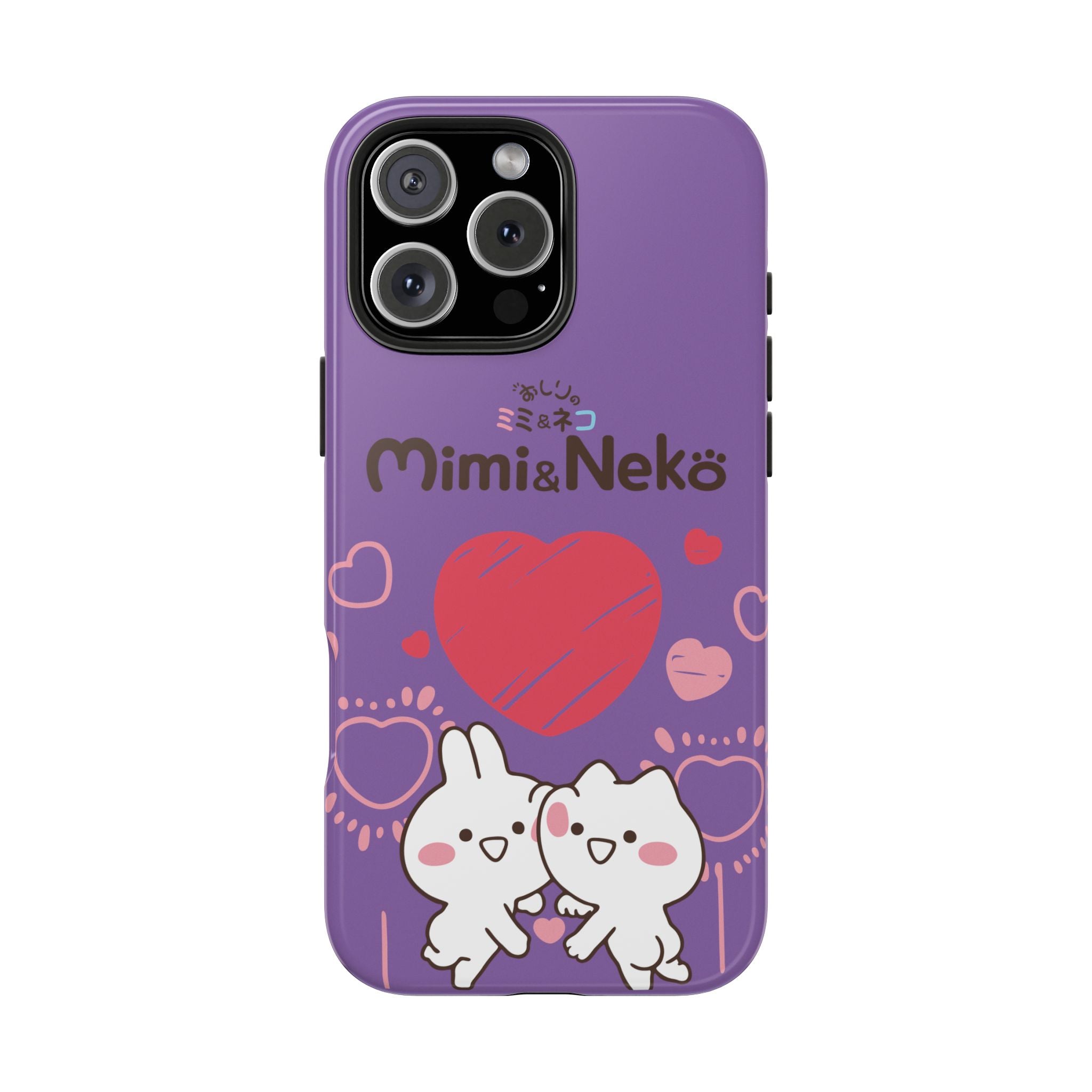Mimi&Neko - iPhone Case