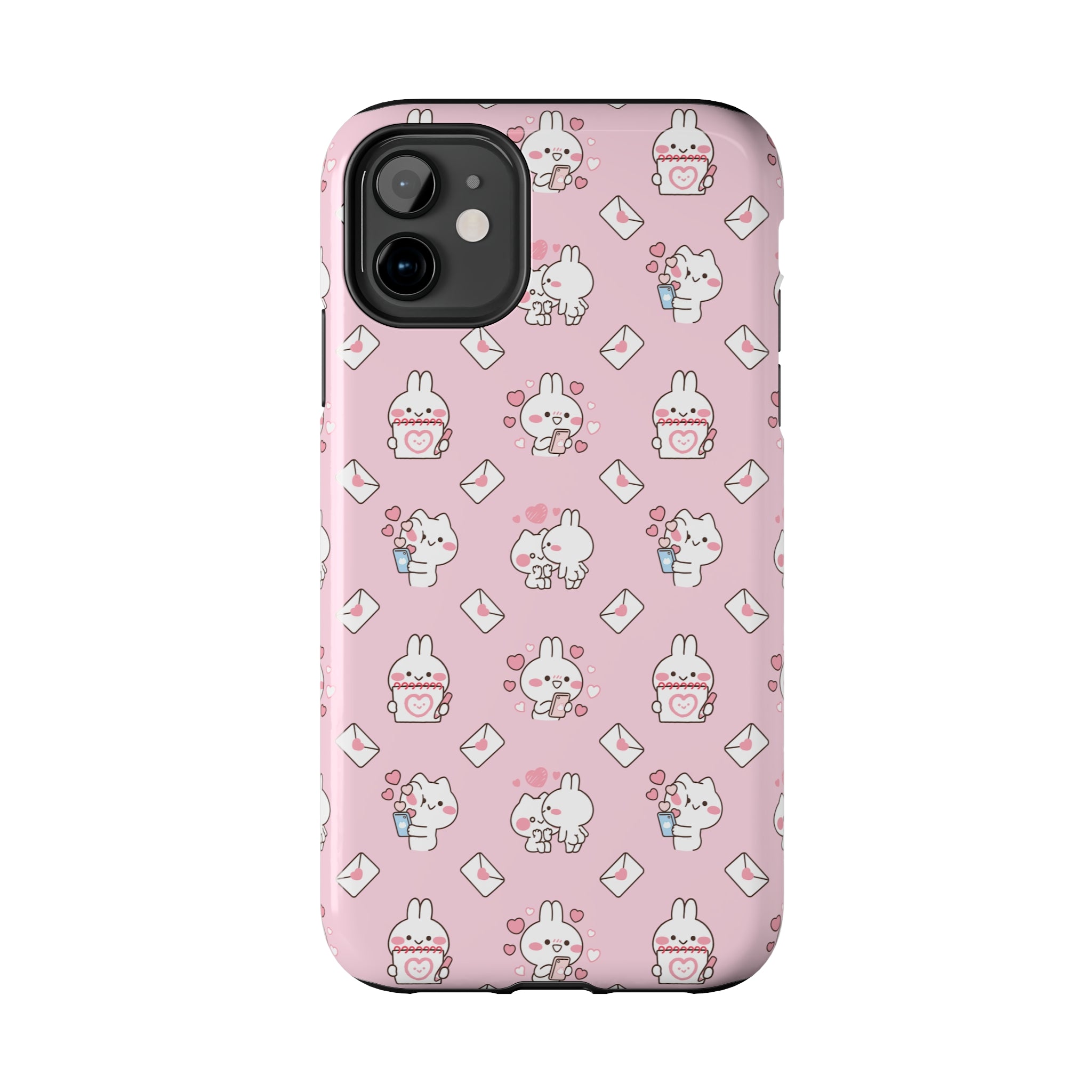 Mimi&Neko Love Letter - iPhone Case