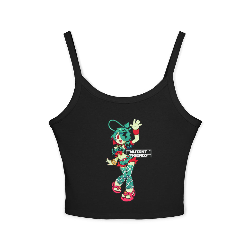 NelNal Mutant friends Spaghetti Strap Tank Top