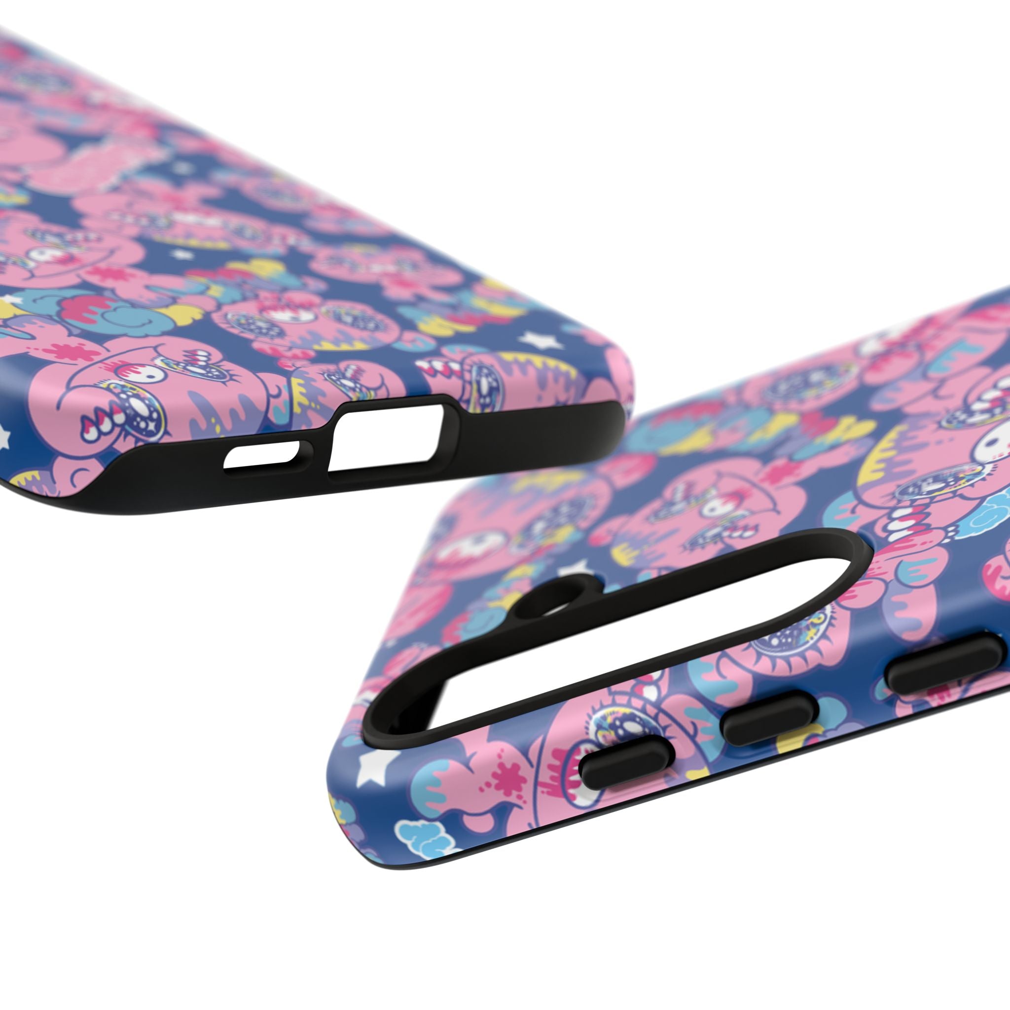 Yurie Sekiya x Gloomy Bear Blue Mania Phone Case