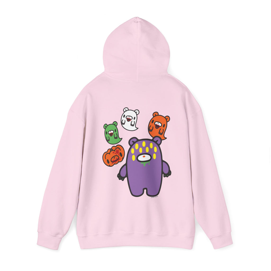 Halloween Ghostie Gloomy Bear - Traditional Hoodie
