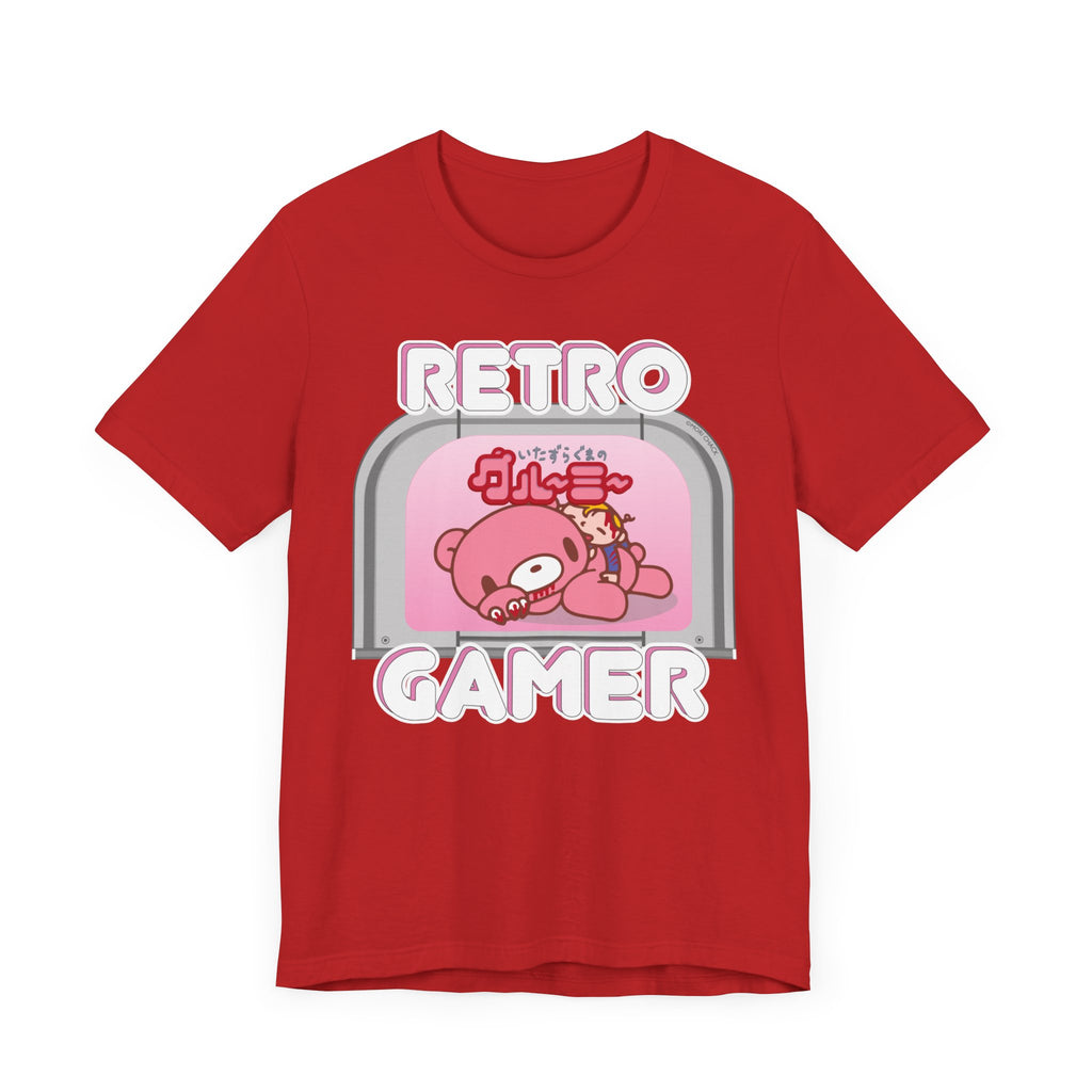 Retro Gamer Gloomy BearTee