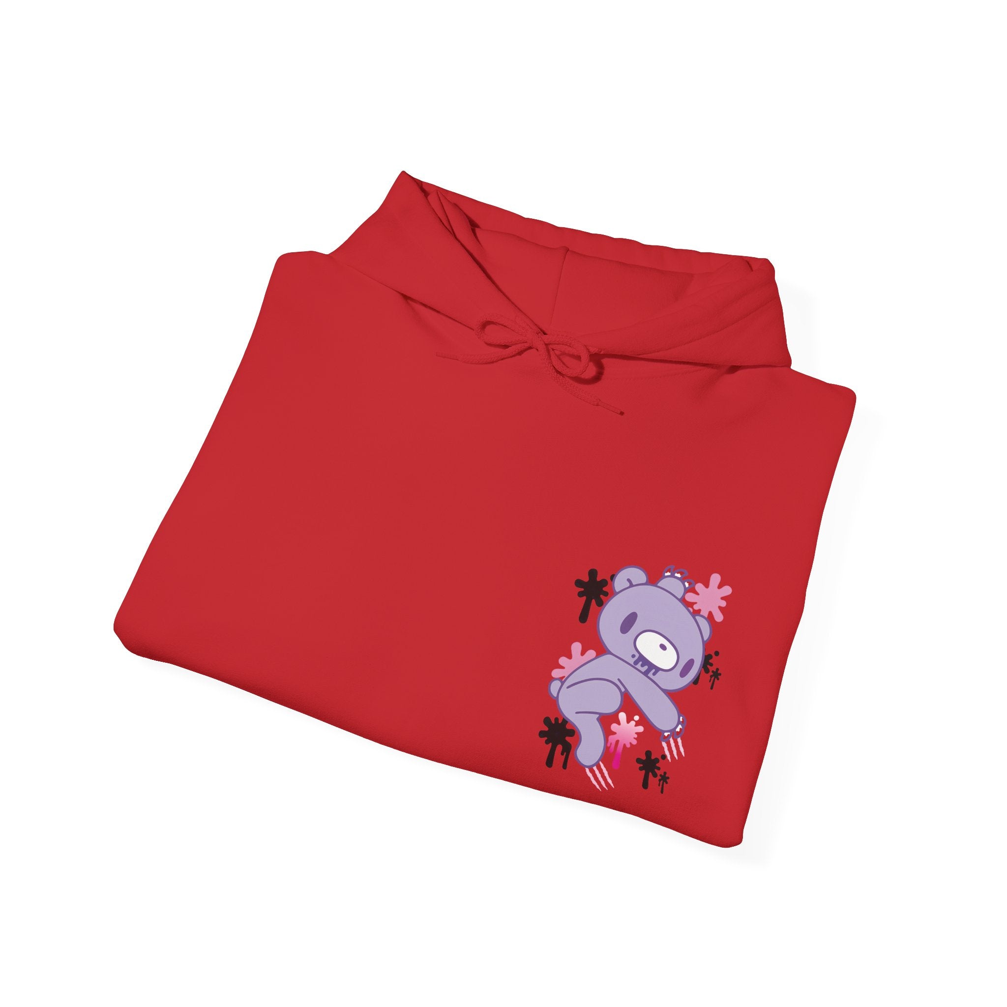 Gloomy Bear x DEDGRL6 "Jelly Thrasher" Unisex Hooded Sweatshirt